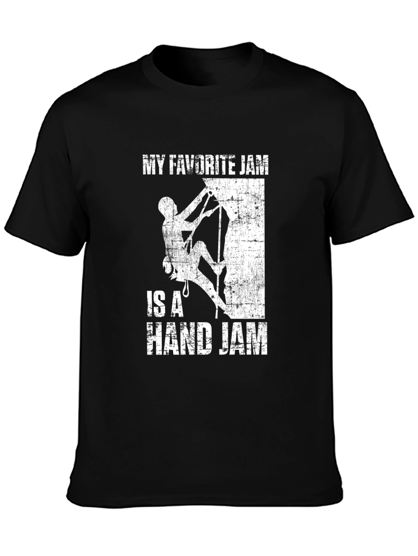 Hand Jam Climbing T-Shirt - Rock Climbing Tee