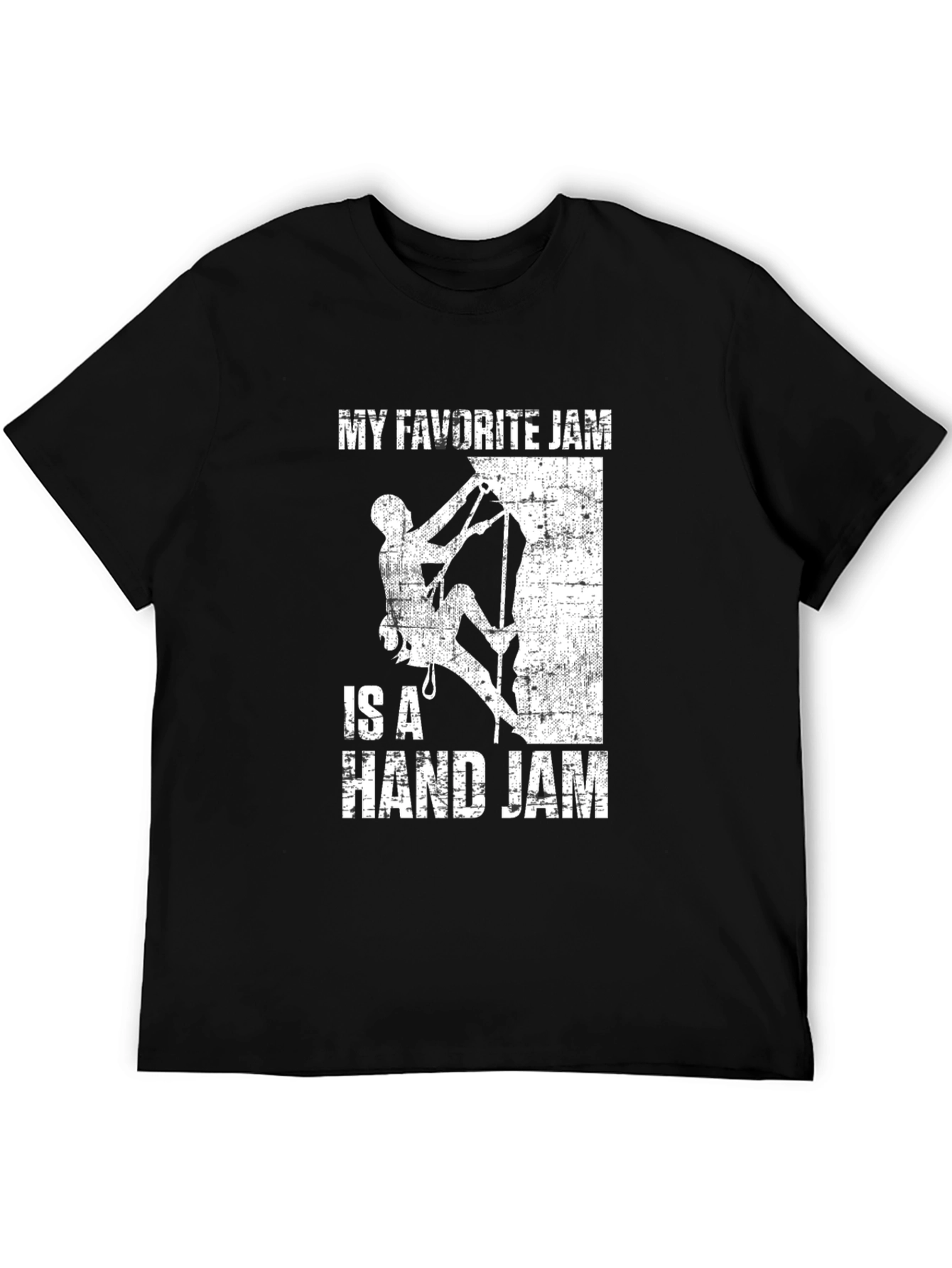 Hand Jam Climbing T-Shirt - Rock Climbing Tee