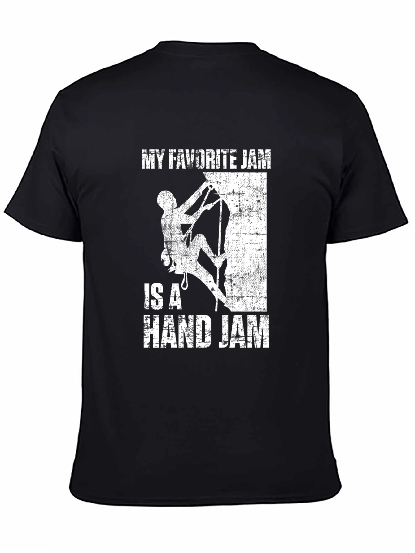 Hand Jam Climbing T-Shirt - Rock Climbing Tee