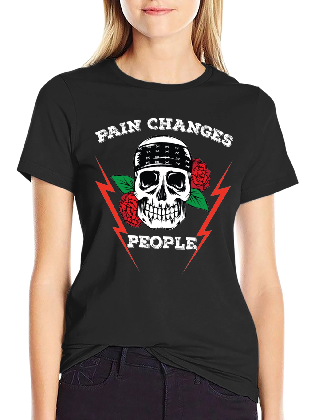 Pain Changes People Graphic T-Shirt
