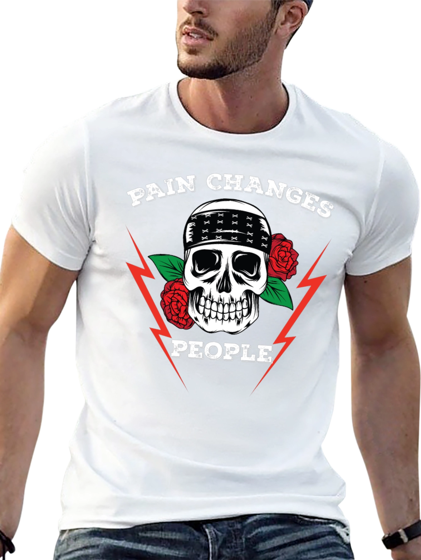 Pain Changes People Graphic T-Shirt