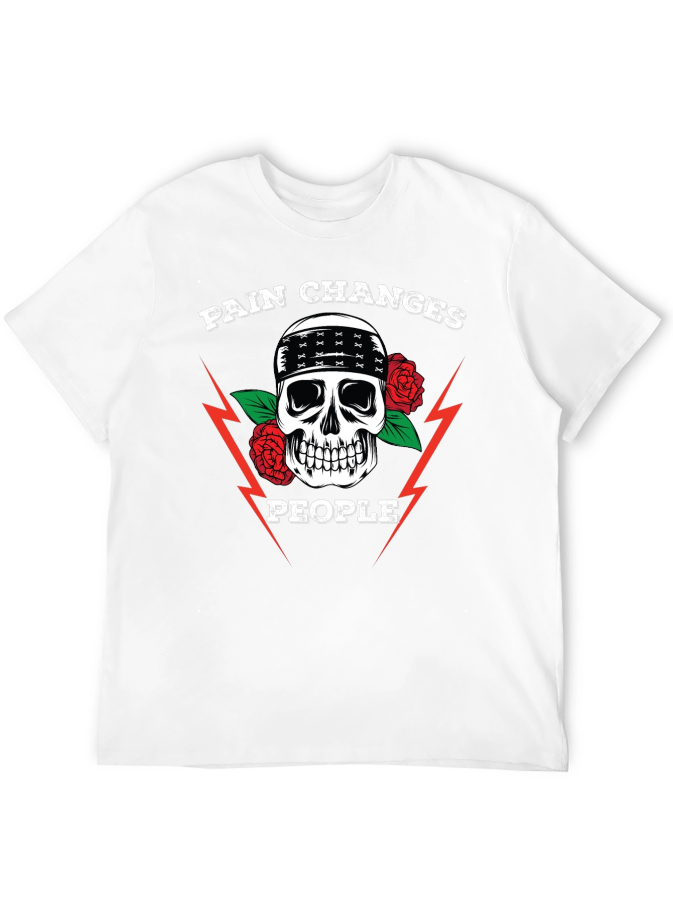 Pain Changes People Graphic T-Shirt
