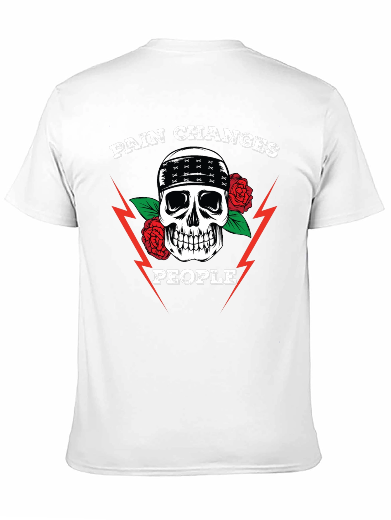 Pain Changes People Graphic T-Shirt