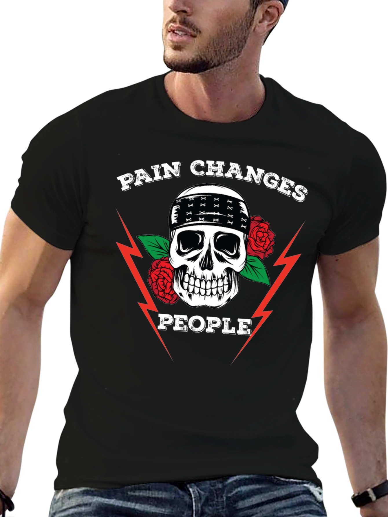 Pain Changes People Graphic T-Shirt