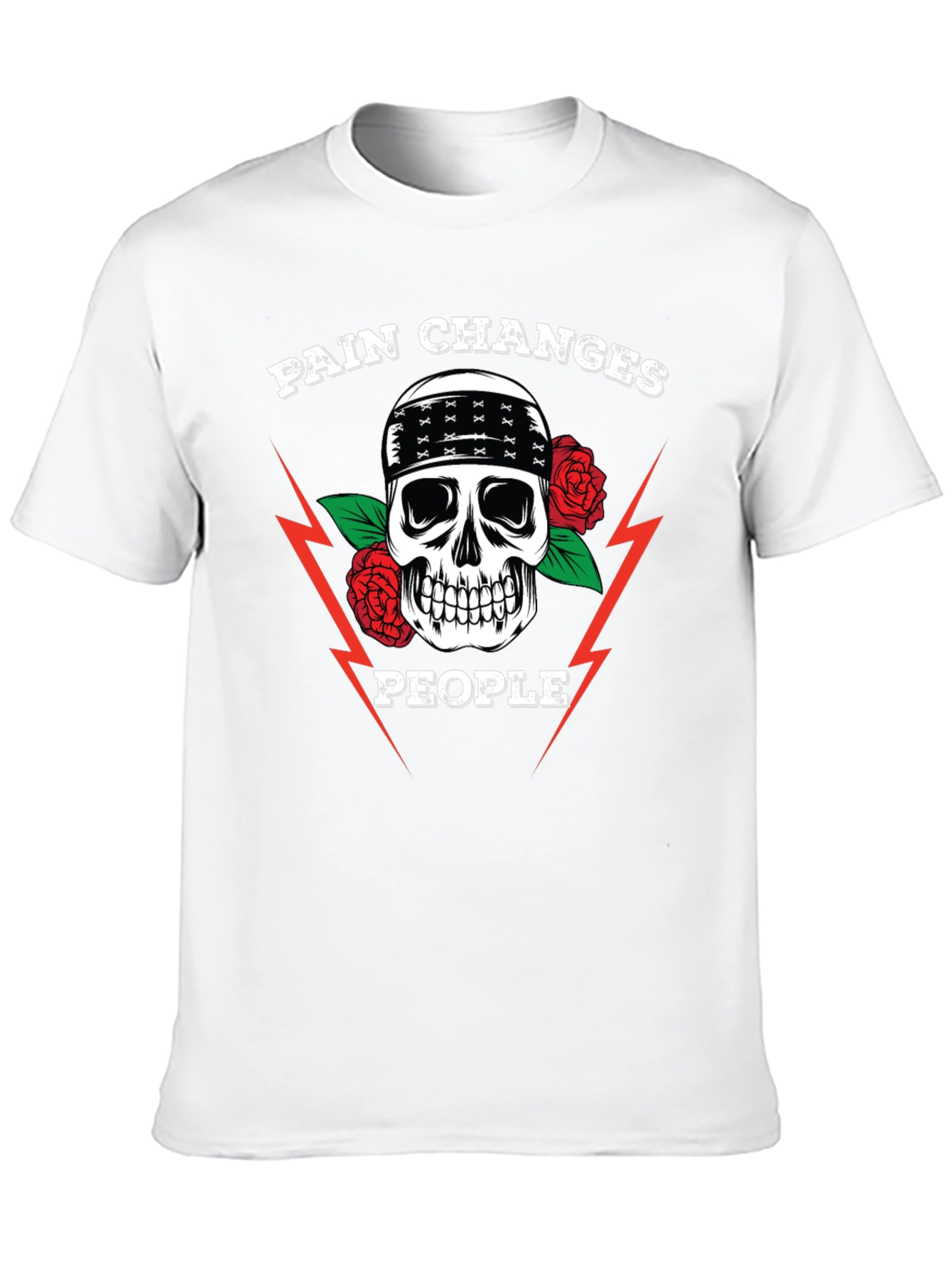 Pain Changes People Graphic T-Shirt
