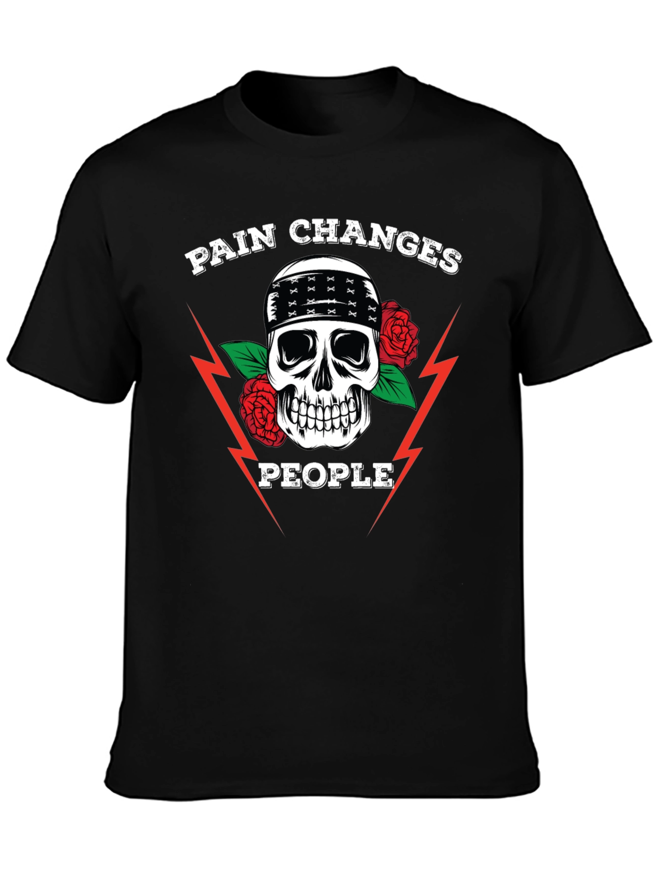 Pain Changes People Graphic T-Shirt