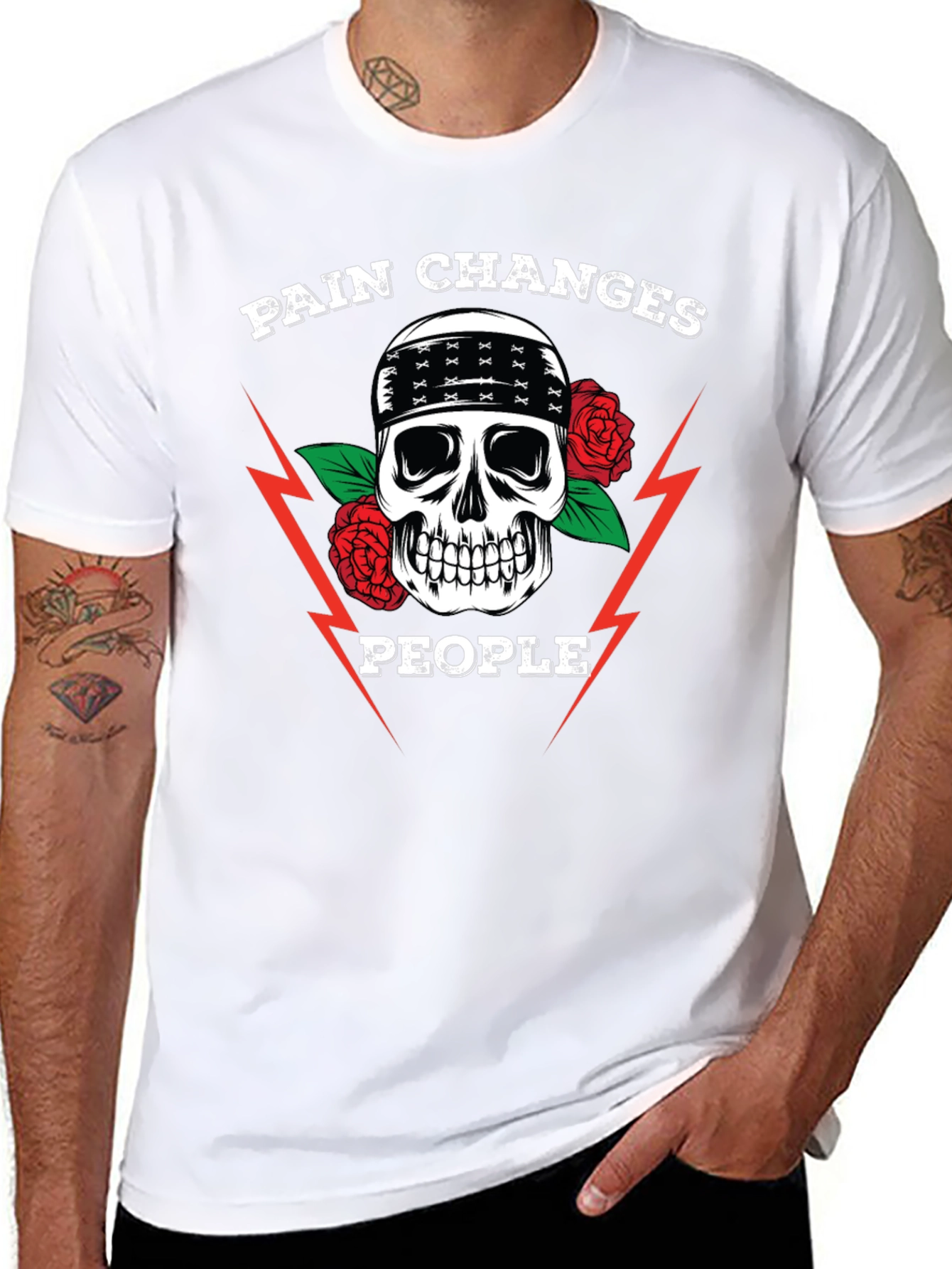 Pain Changes People Graphic T-Shirt