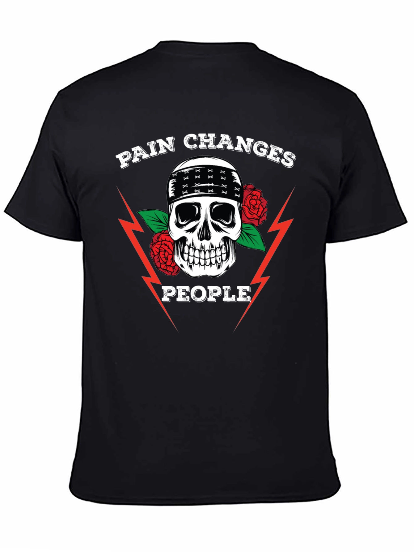 Pain Changes People Graphic T-Shirt