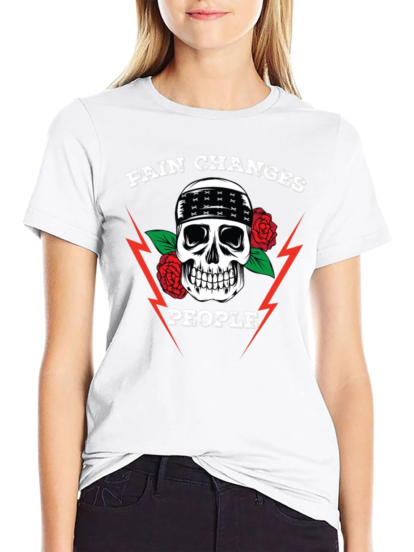 Pain Changes People Graphic T-Shirt