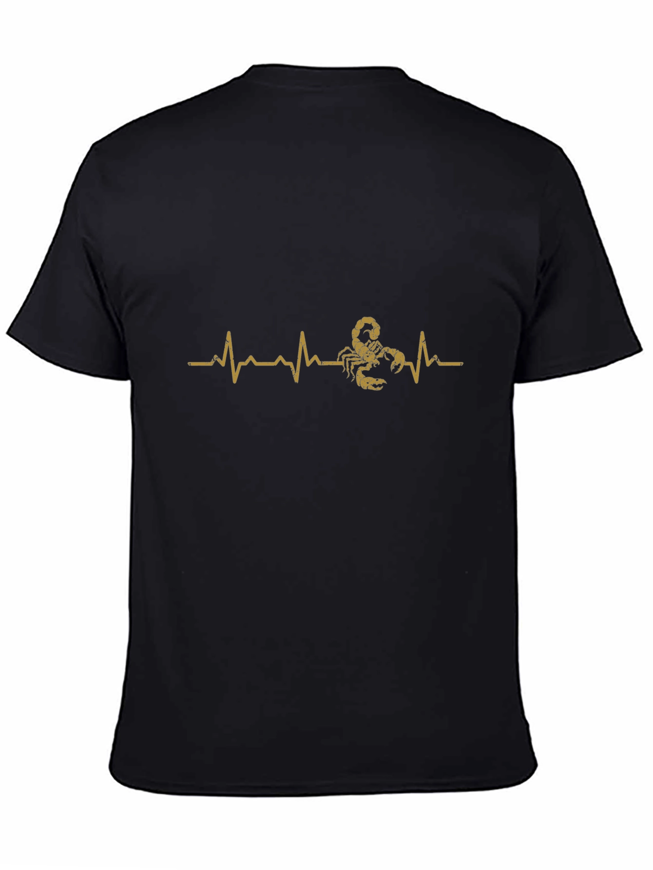Scorpion Heartbeat Graphic Tee
