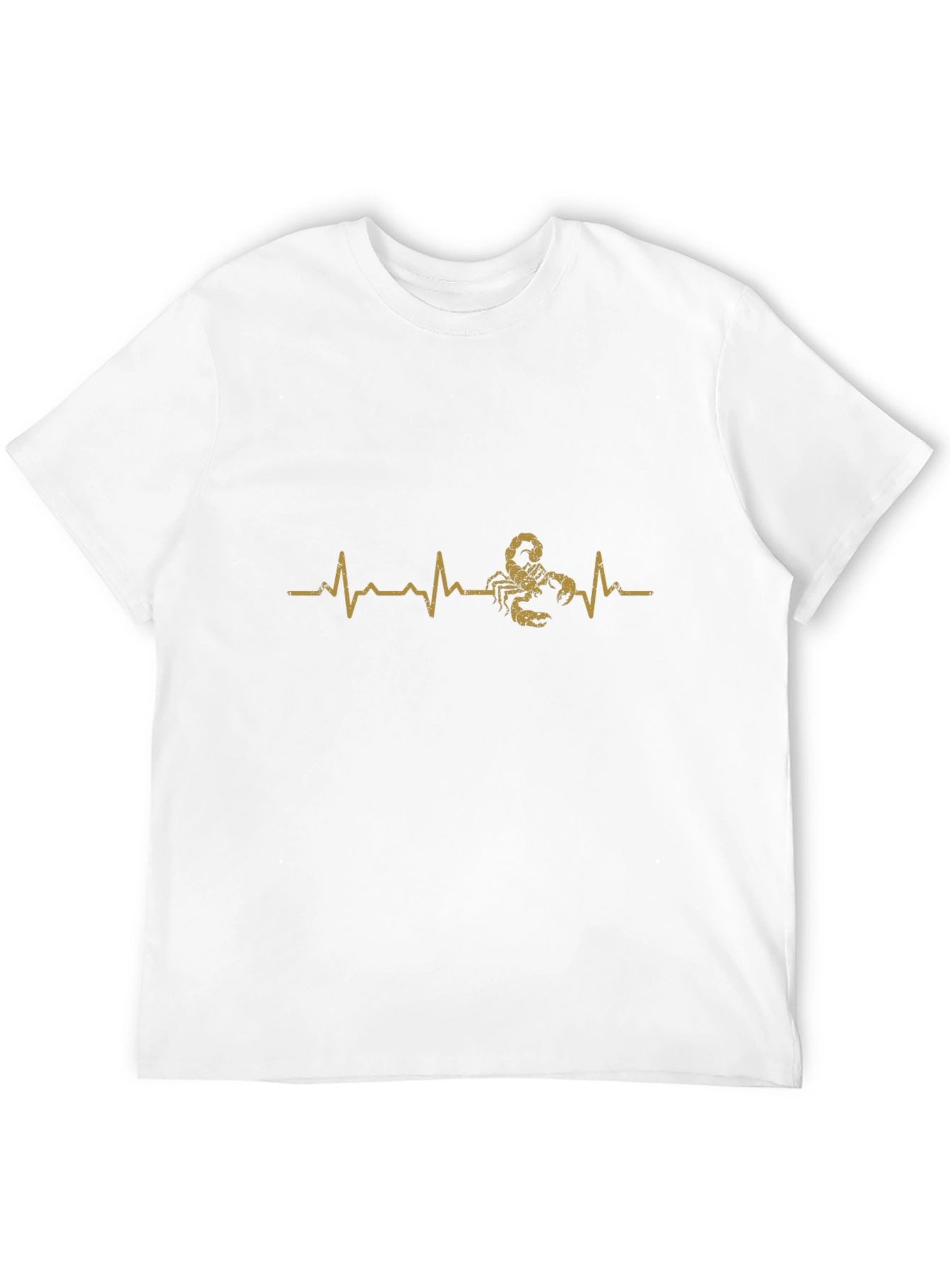 Scorpion Heartbeat Graphic Tee