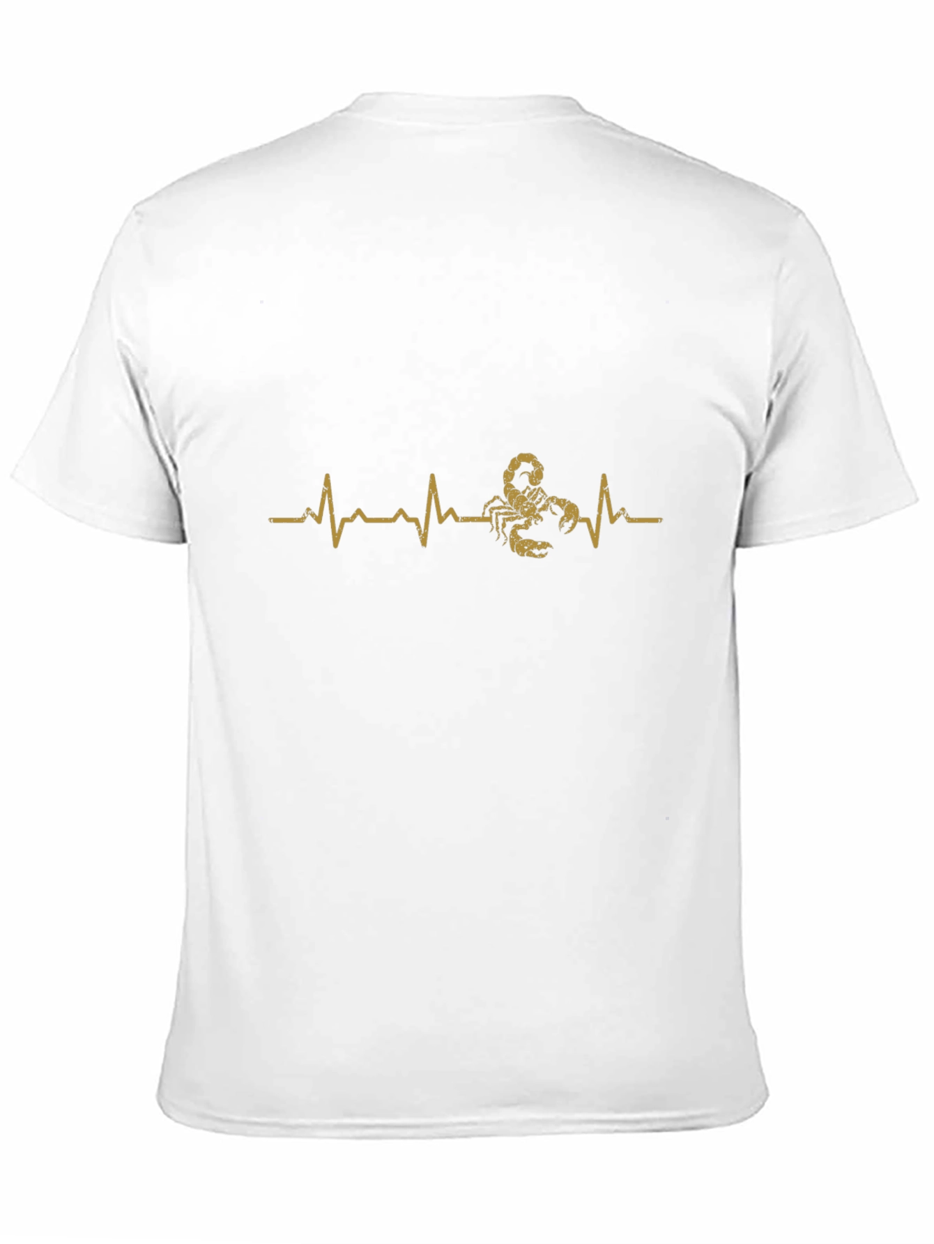 Scorpion Heartbeat Graphic Tee