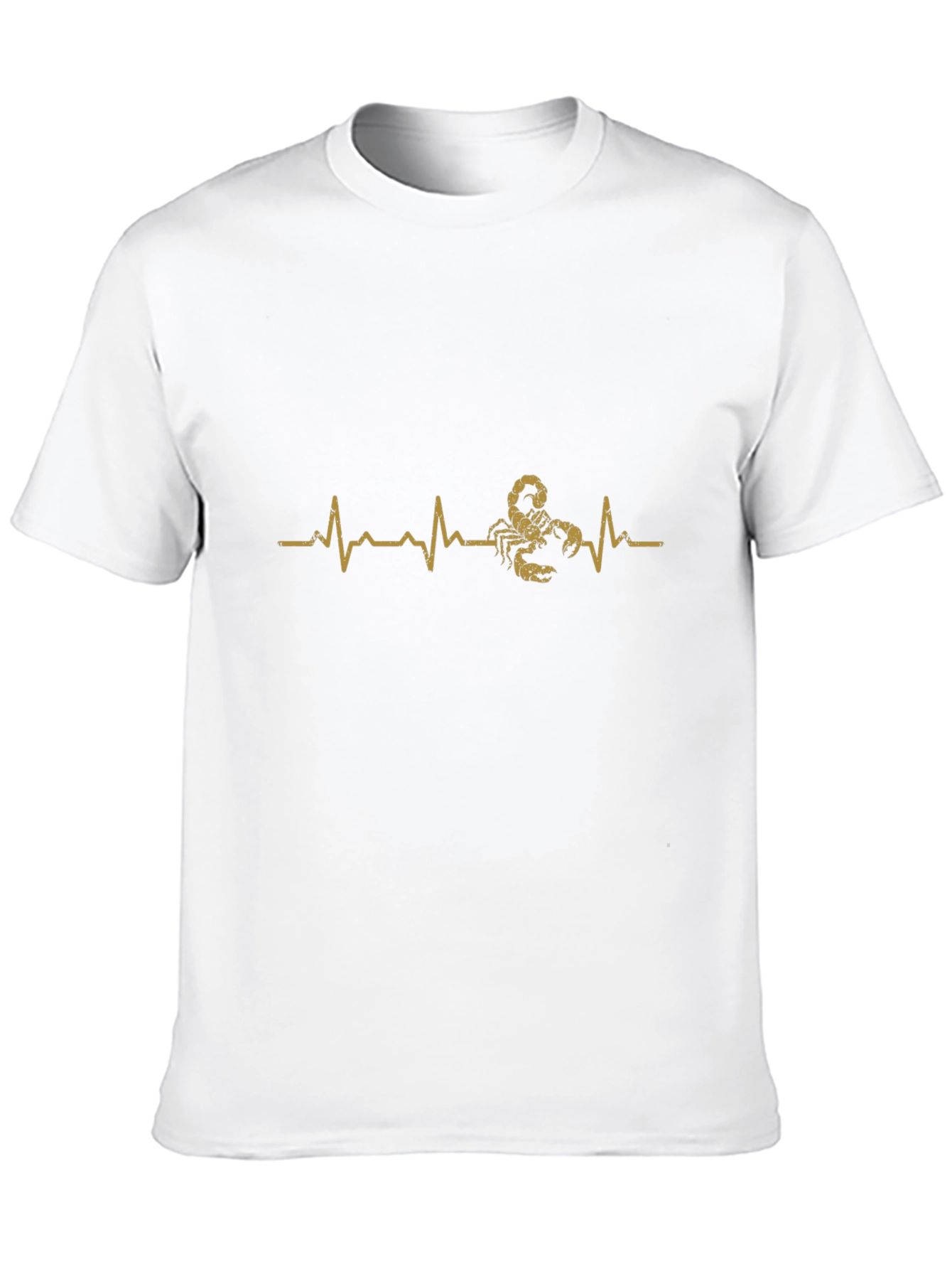 Scorpion Heartbeat Graphic Tee