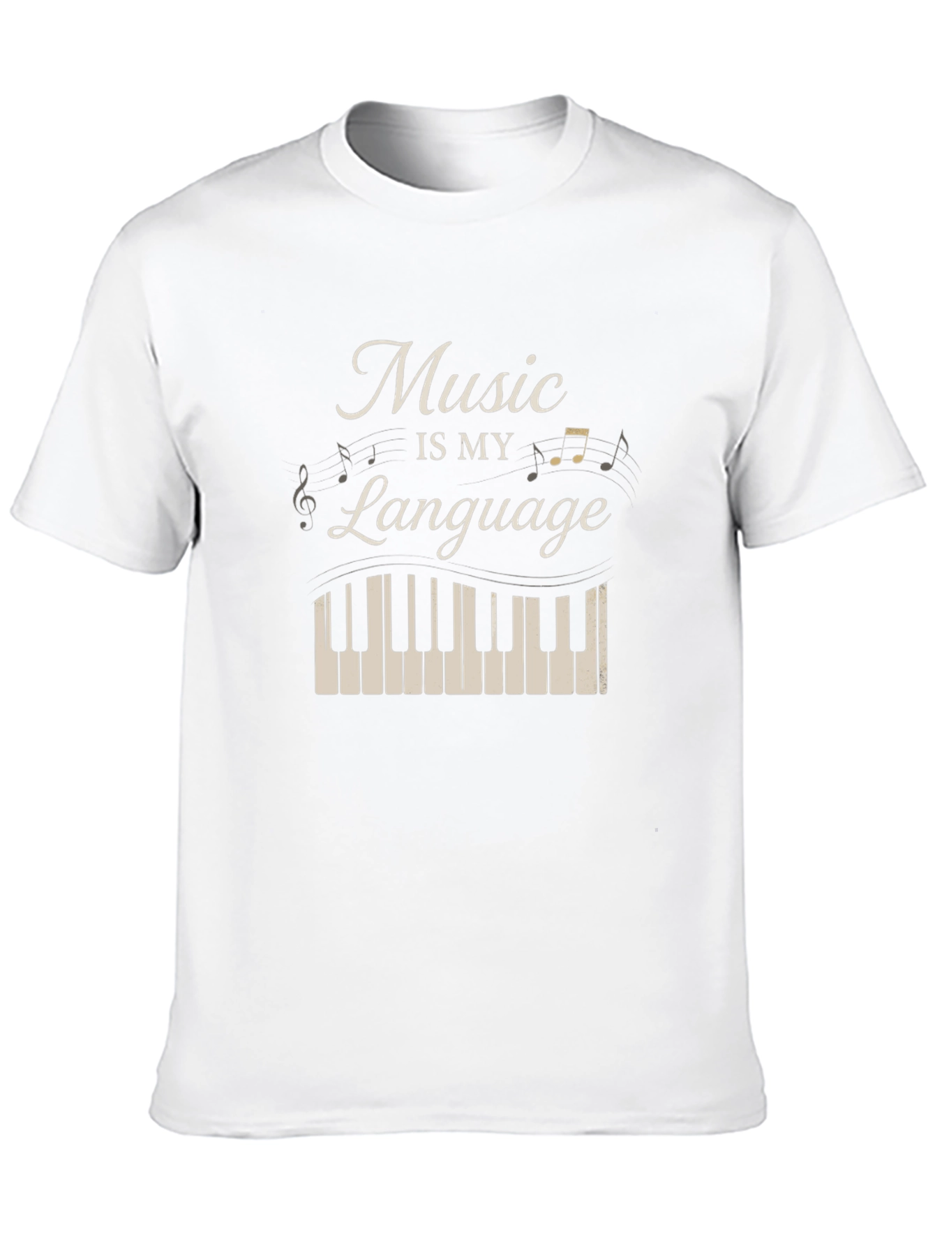 Music is My Language T-Shirt