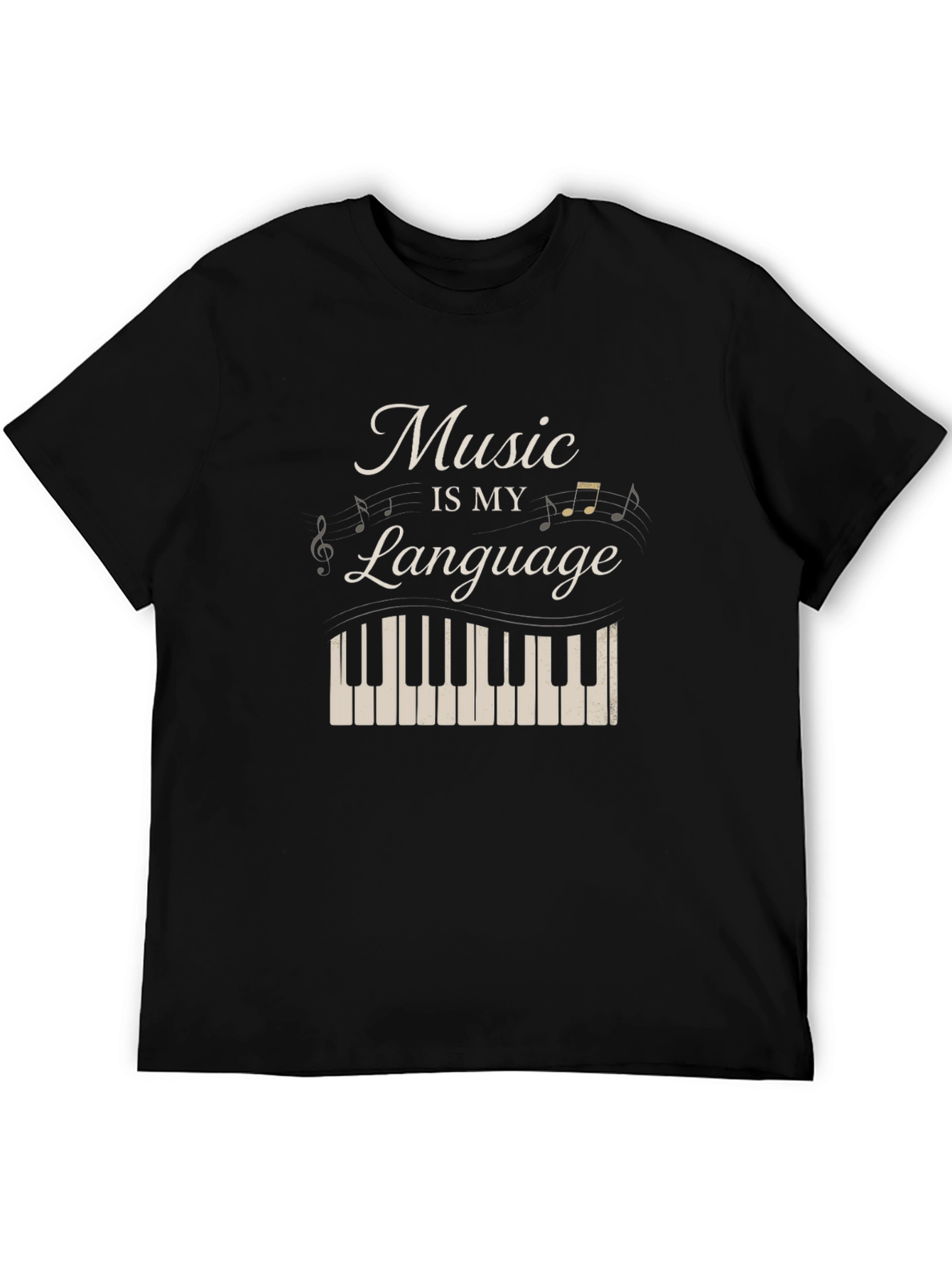 Music is My Language T-Shirt