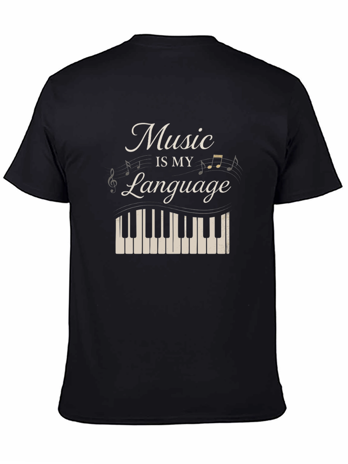 Music is My Language T-Shirt