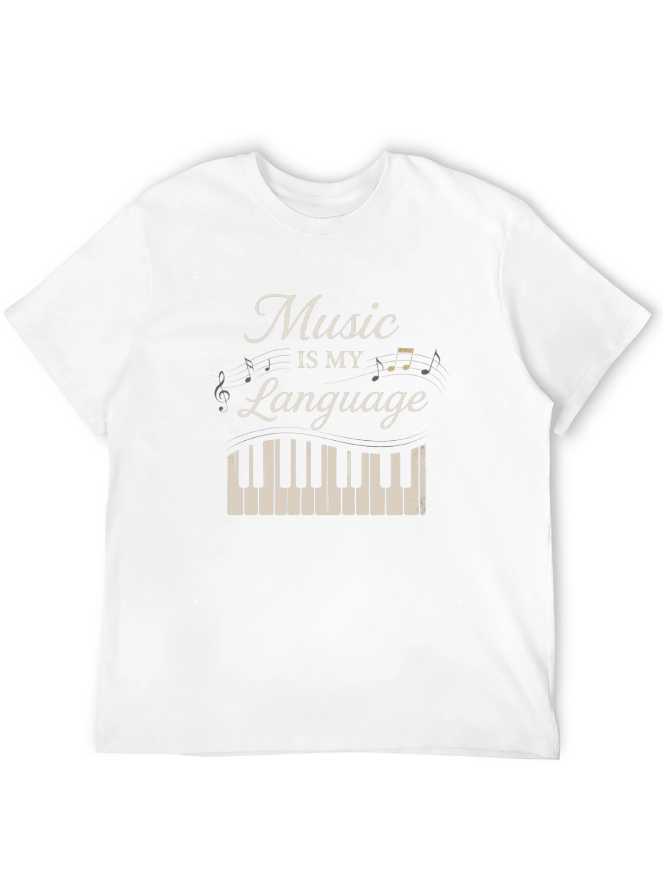 Music is My Language T-Shirt