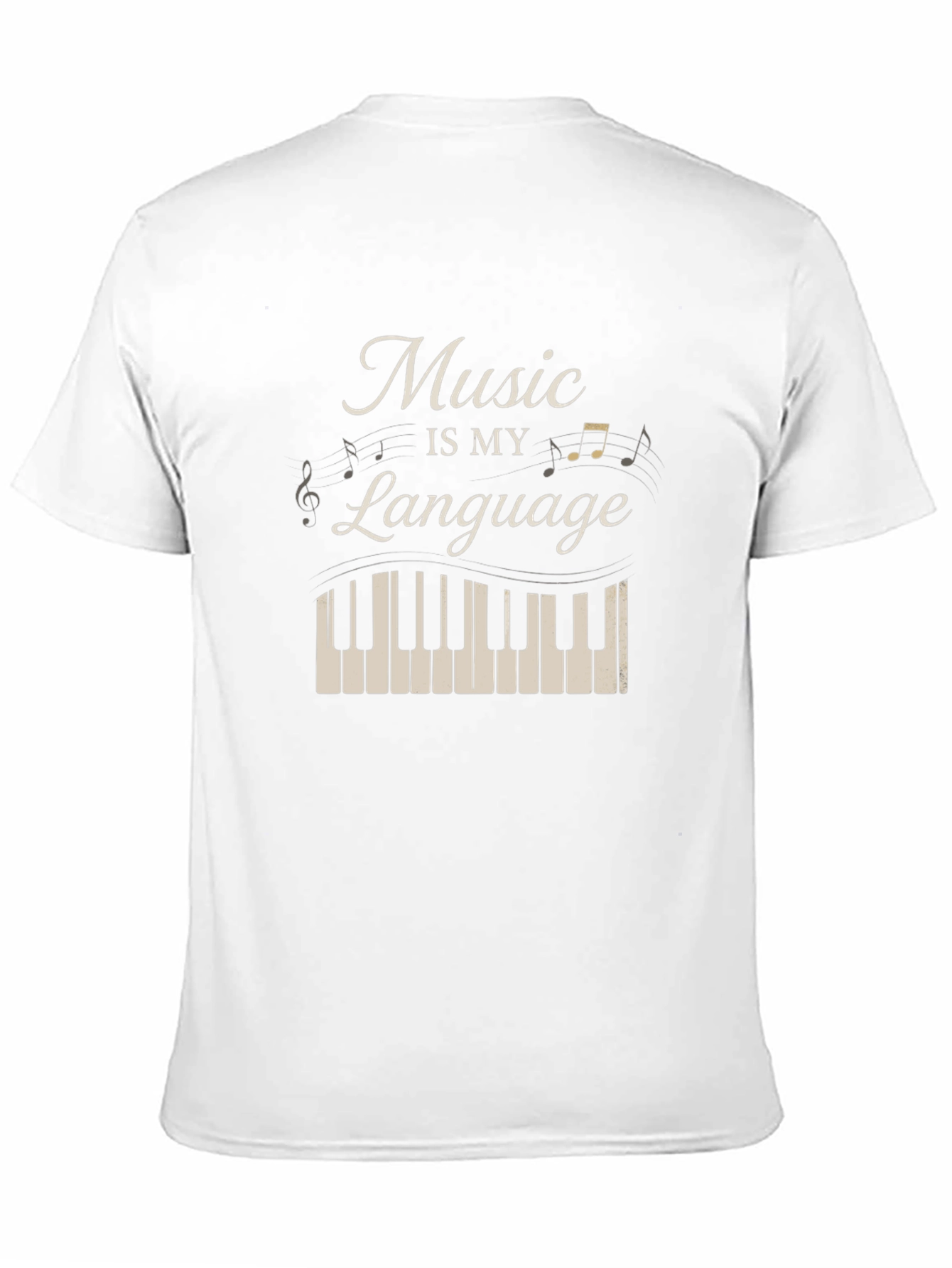 Music is My Language T-Shirt