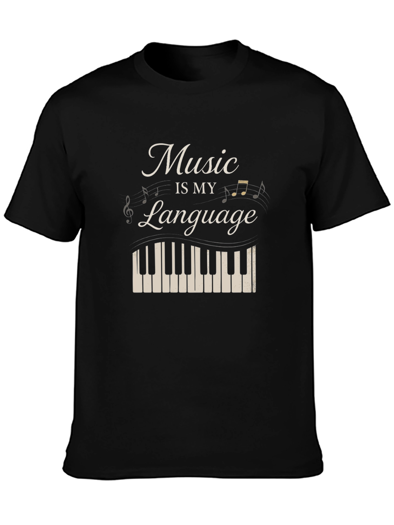 Music is My Language T-Shirt
