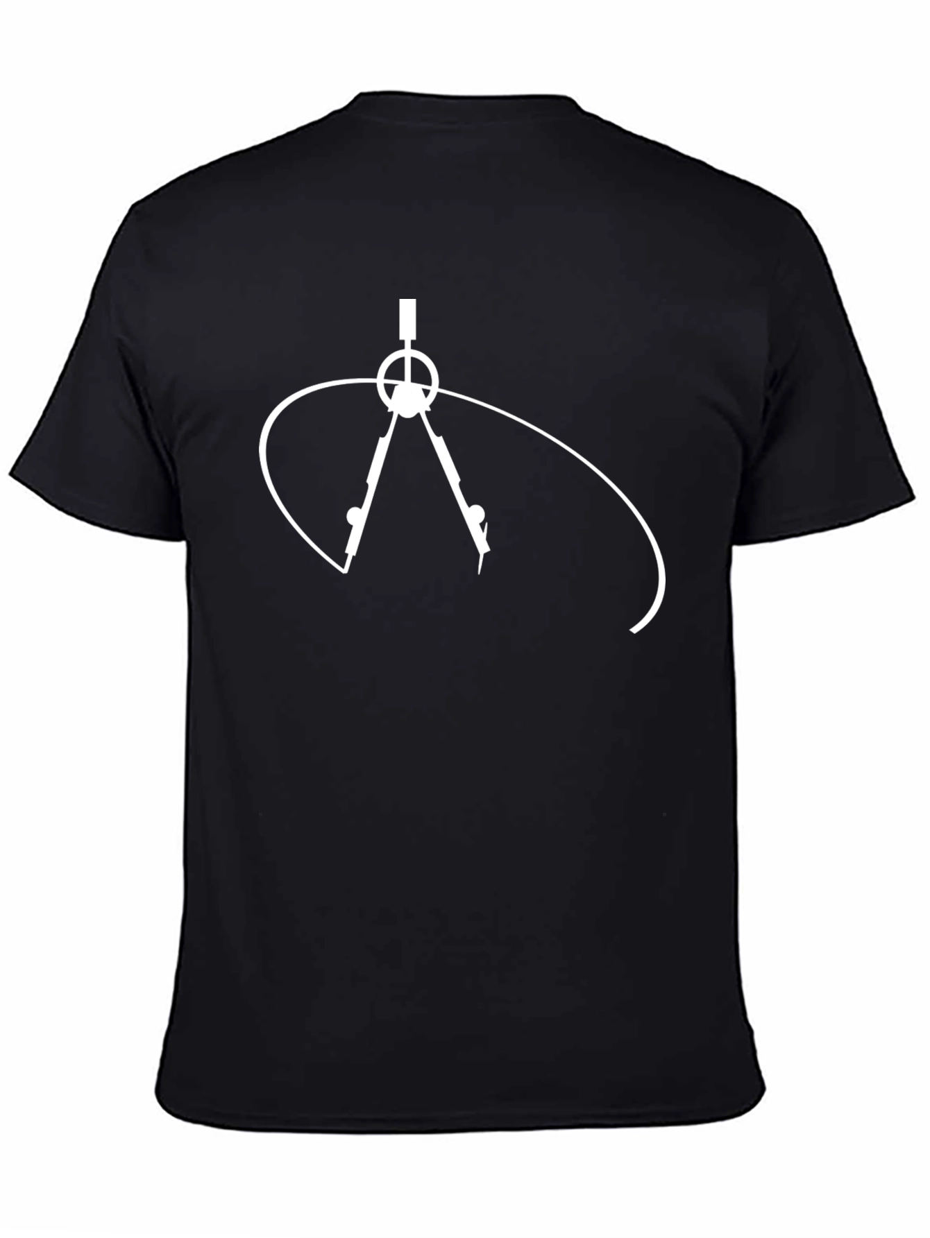 Architects Compass Graphic Tee - Black