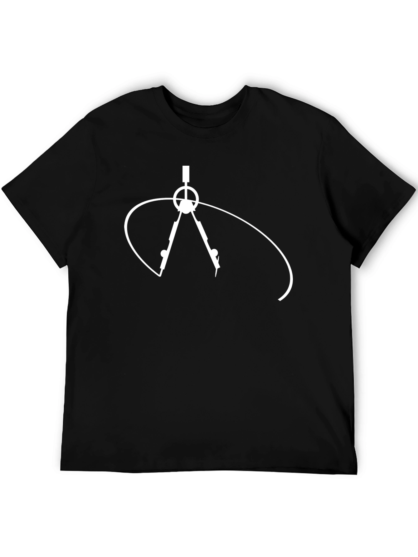 Architects Compass Graphic Tee - Black