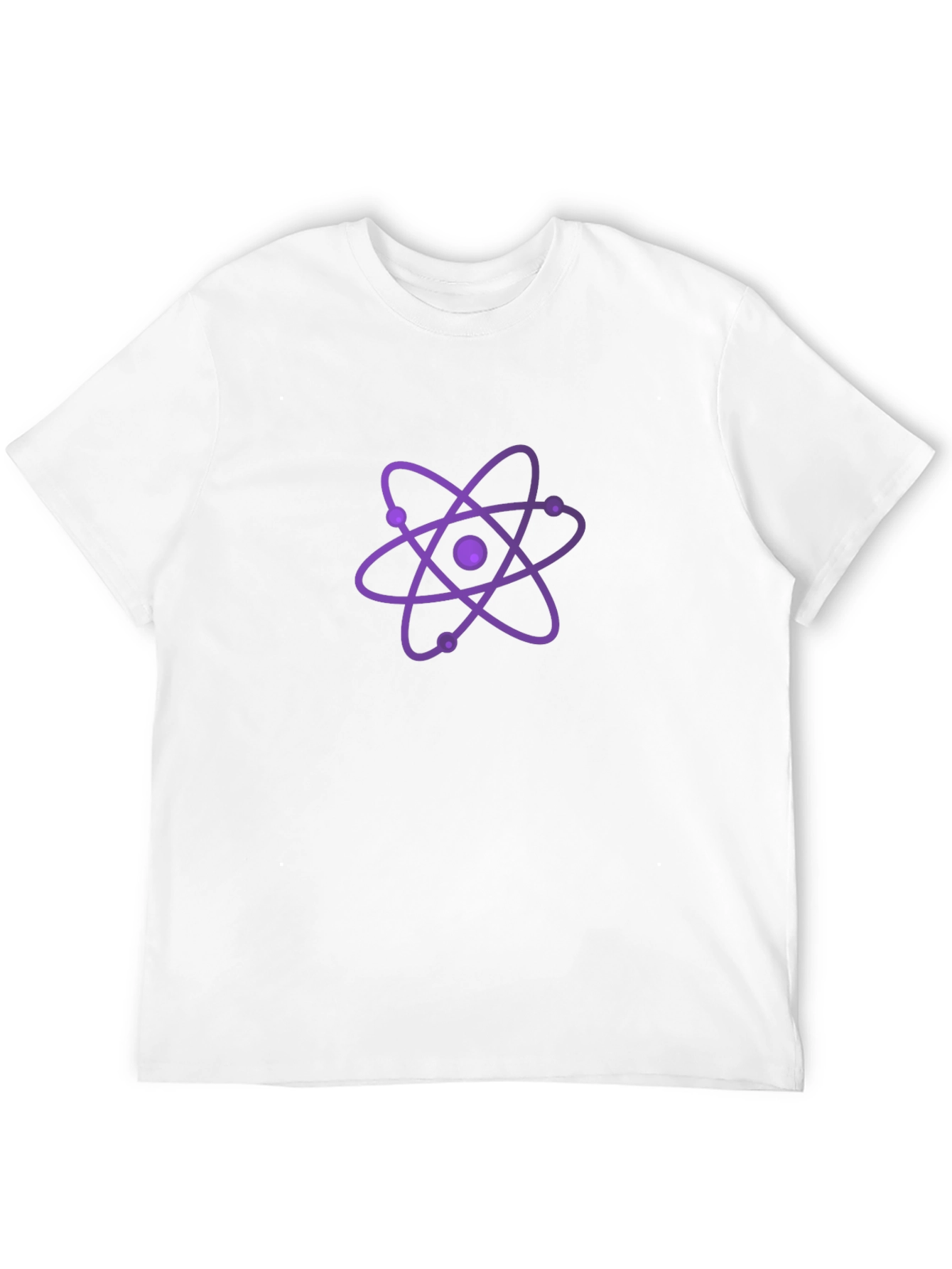 Atom Graphic Black T-Shirt
