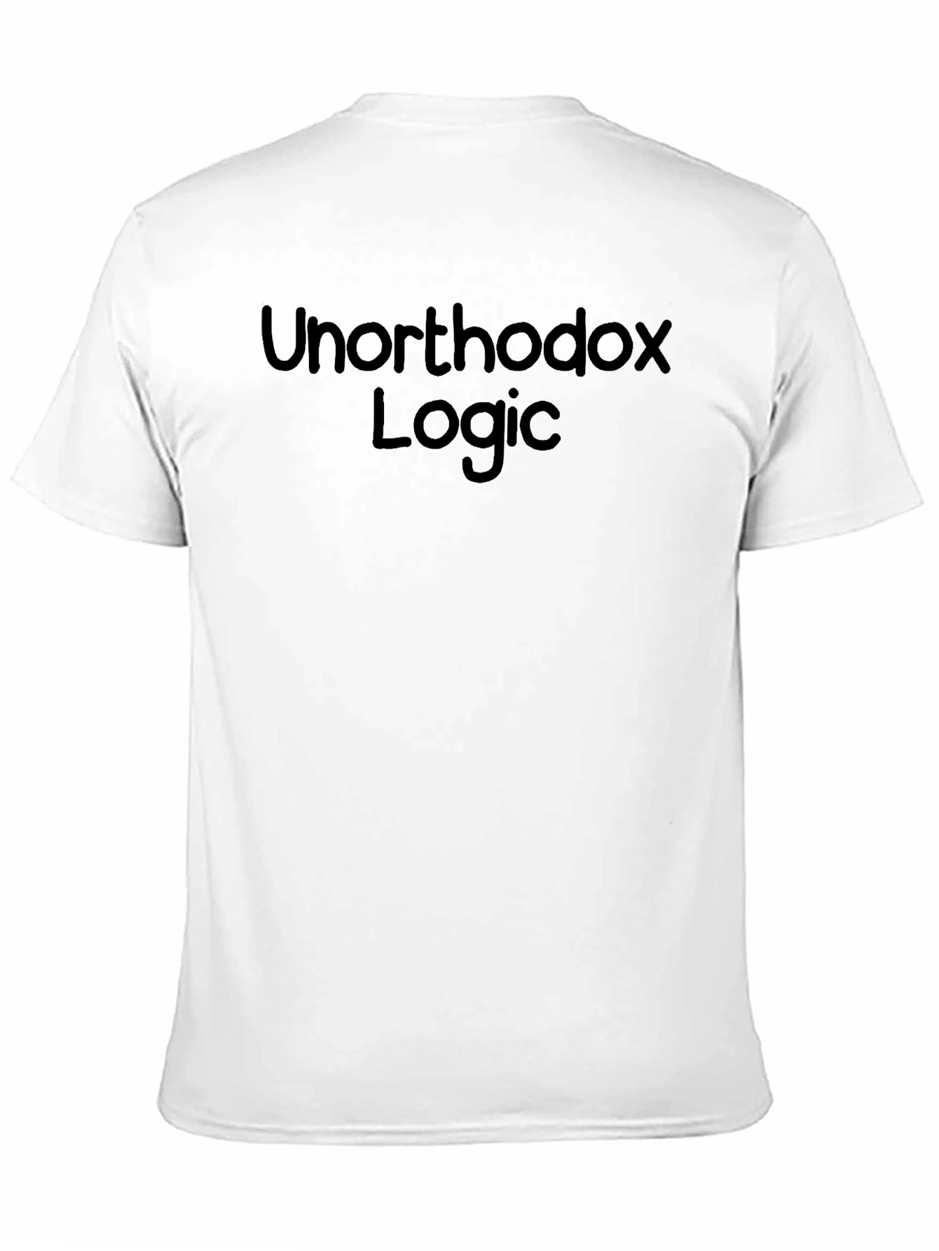 Unorthodox Logic Graphic T-Shirt