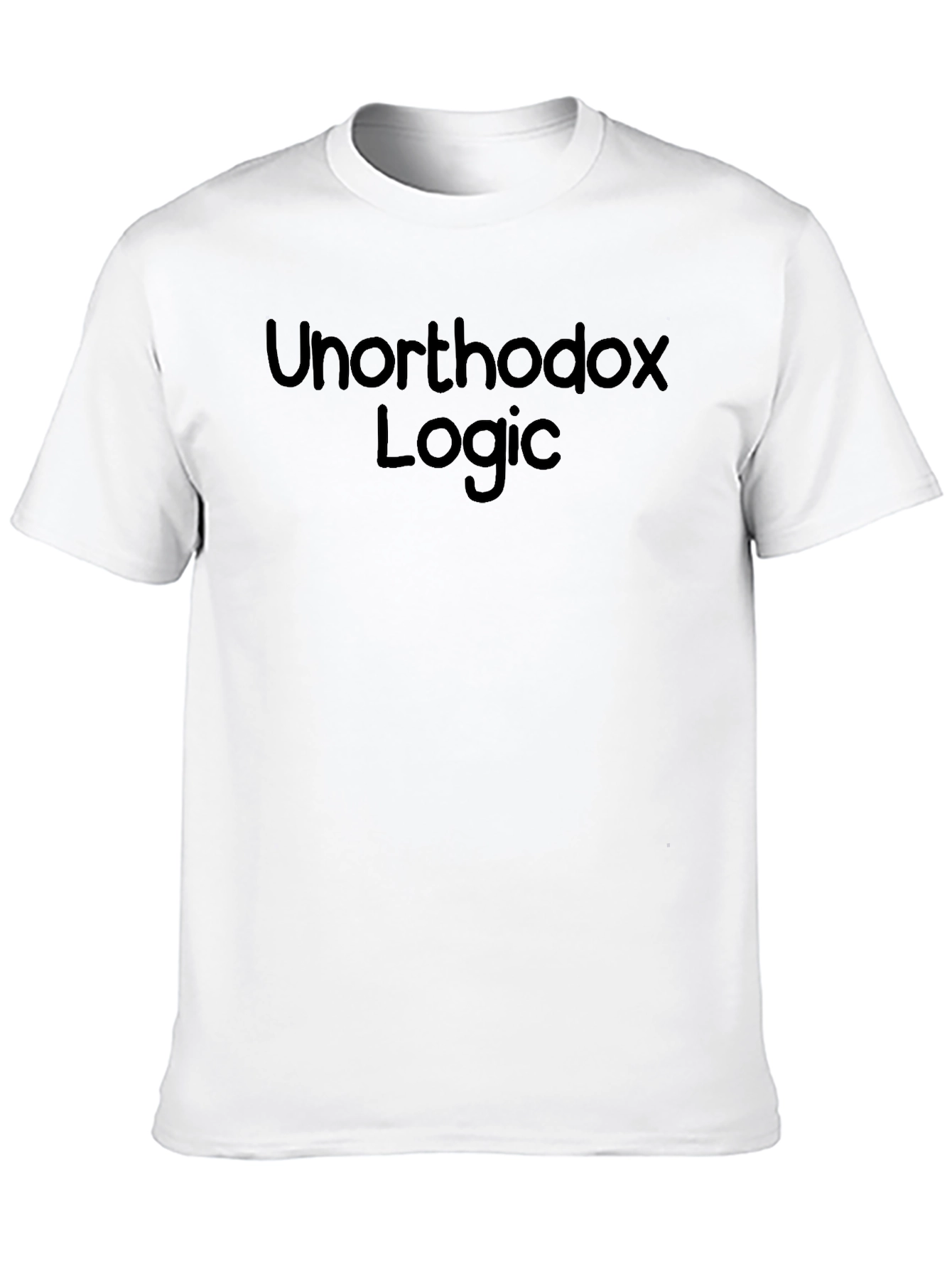 Unorthodox Logic Graphic T-Shirt