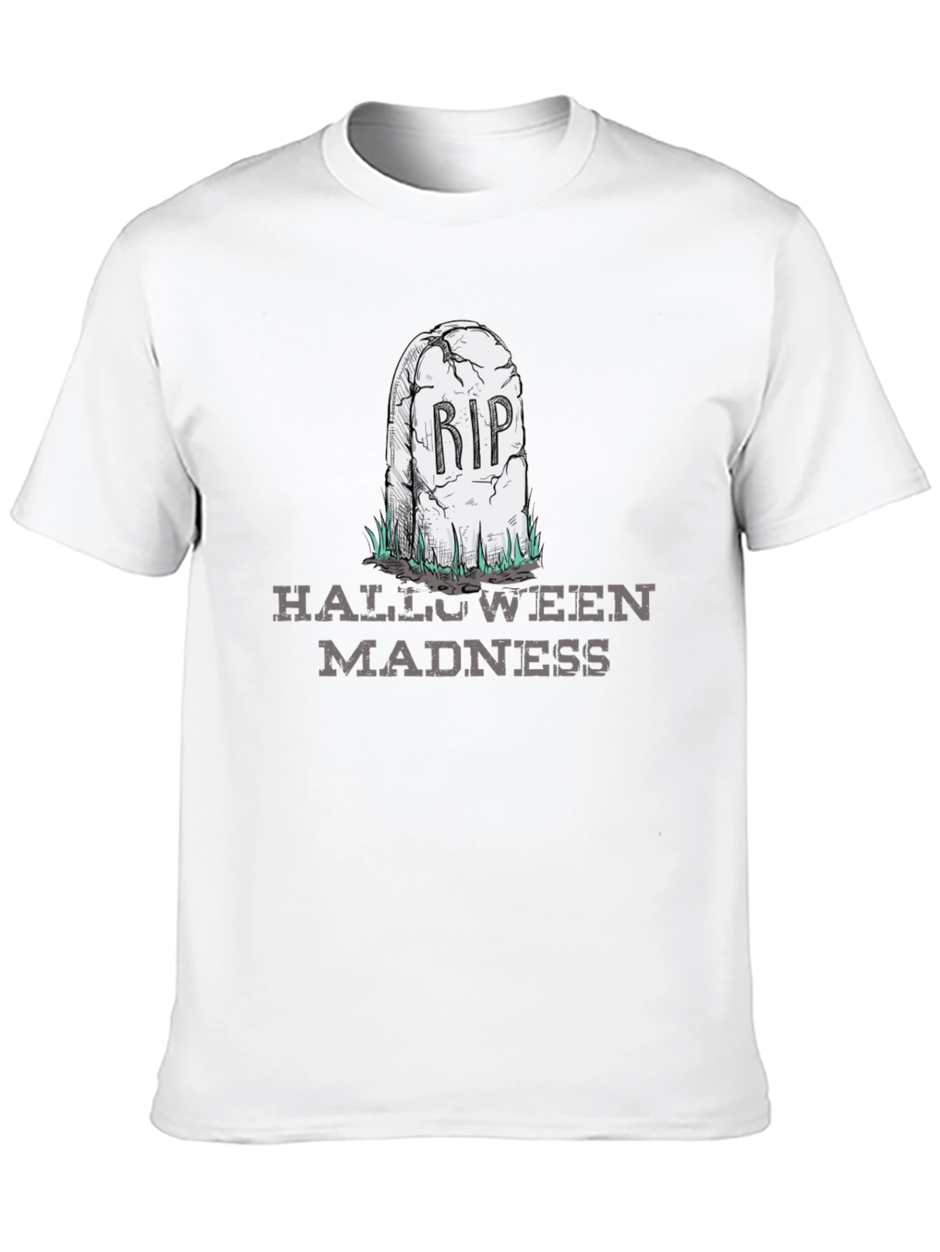 Halloween Madness RIP Tombstone T-Shirt