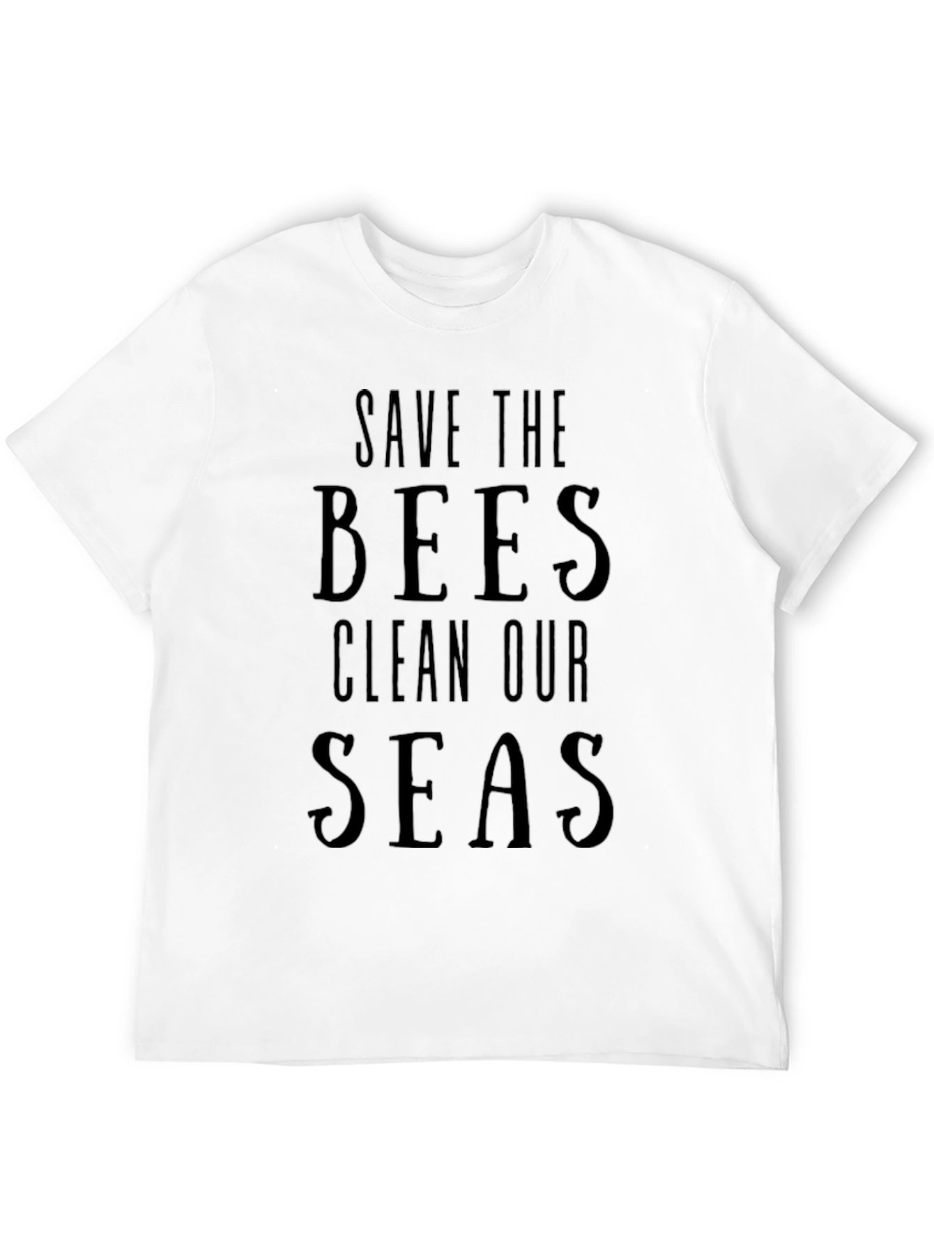 Save the Bees Clean Our Seas Graphic Tee