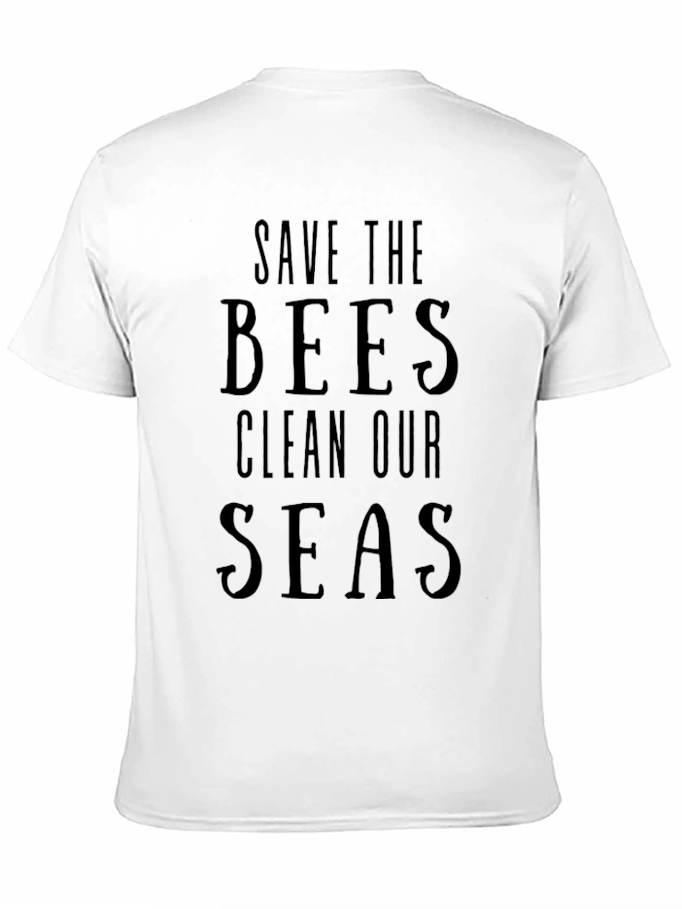 Save the Bees Clean Our Seas Graphic Tee