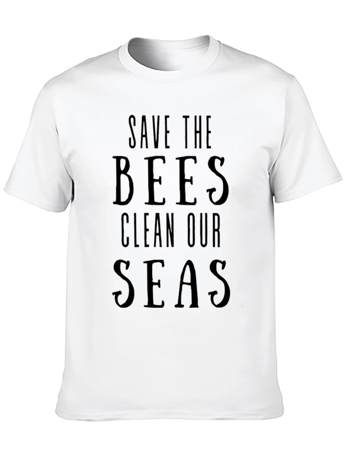 Save the Bees Clean Our Seas Graphic Tee