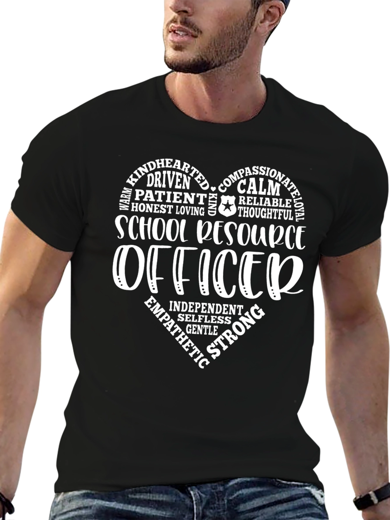 School Resource Officer Tee - Heart of Qualities