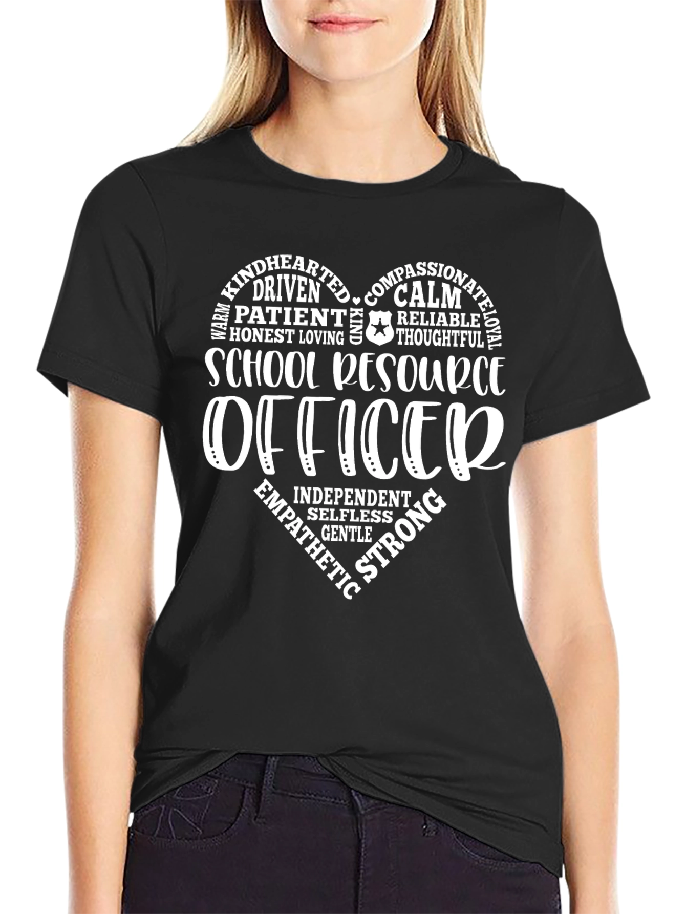 School Resource Officer Tee - Heart of Qualities