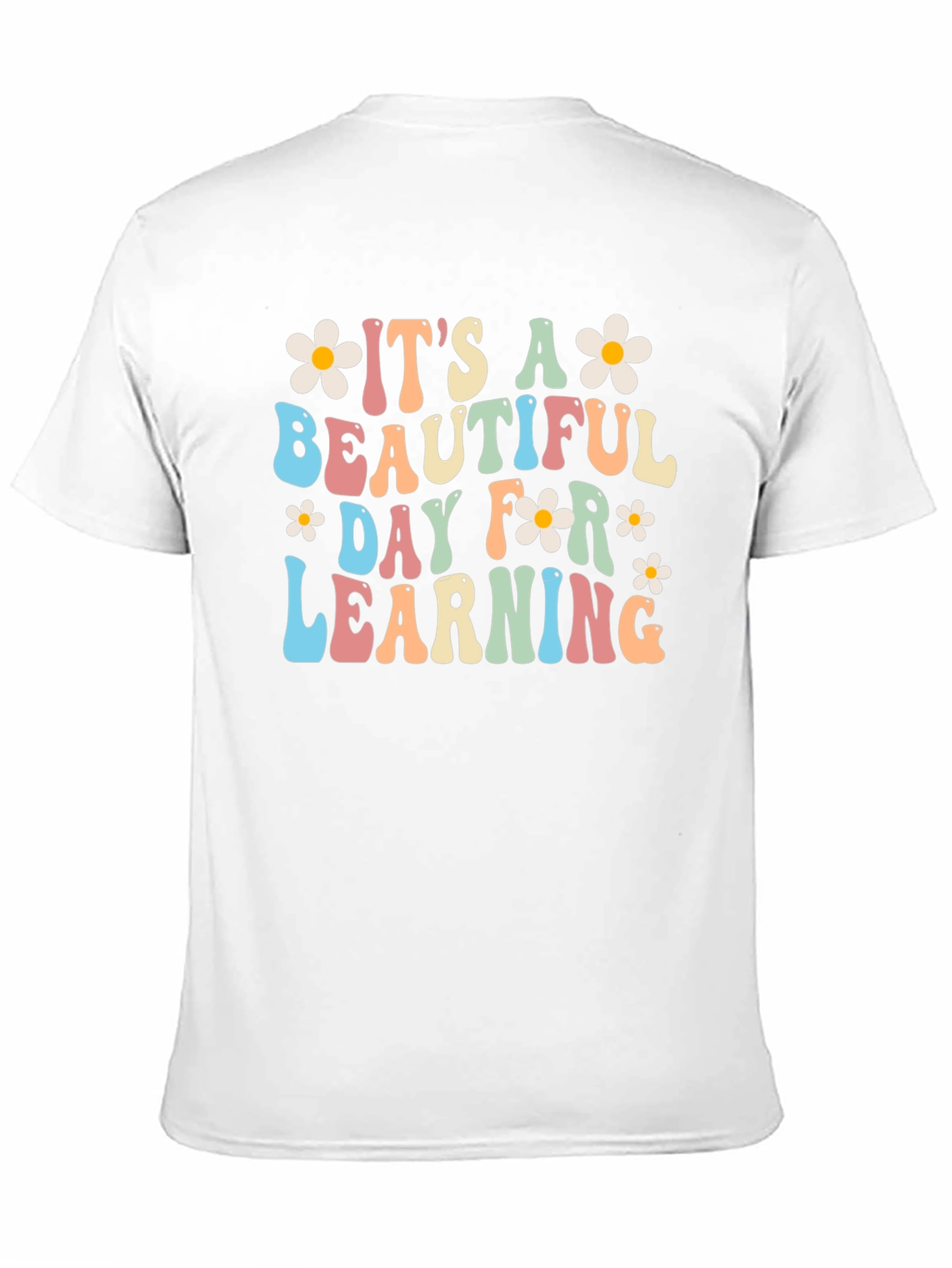 Beautiful Day for Learning Graphic Tee