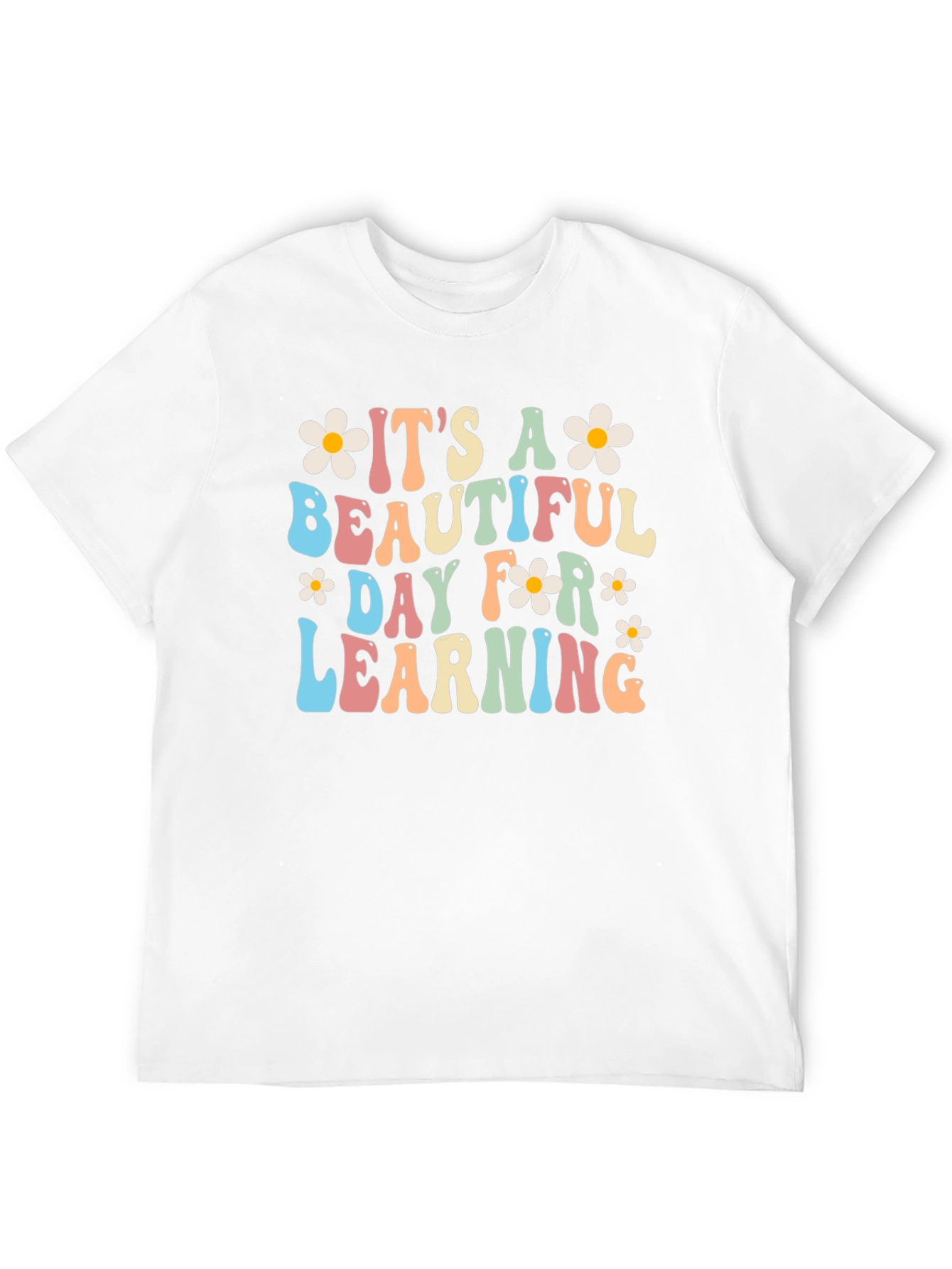 Beautiful Day for Learning Graphic Tee