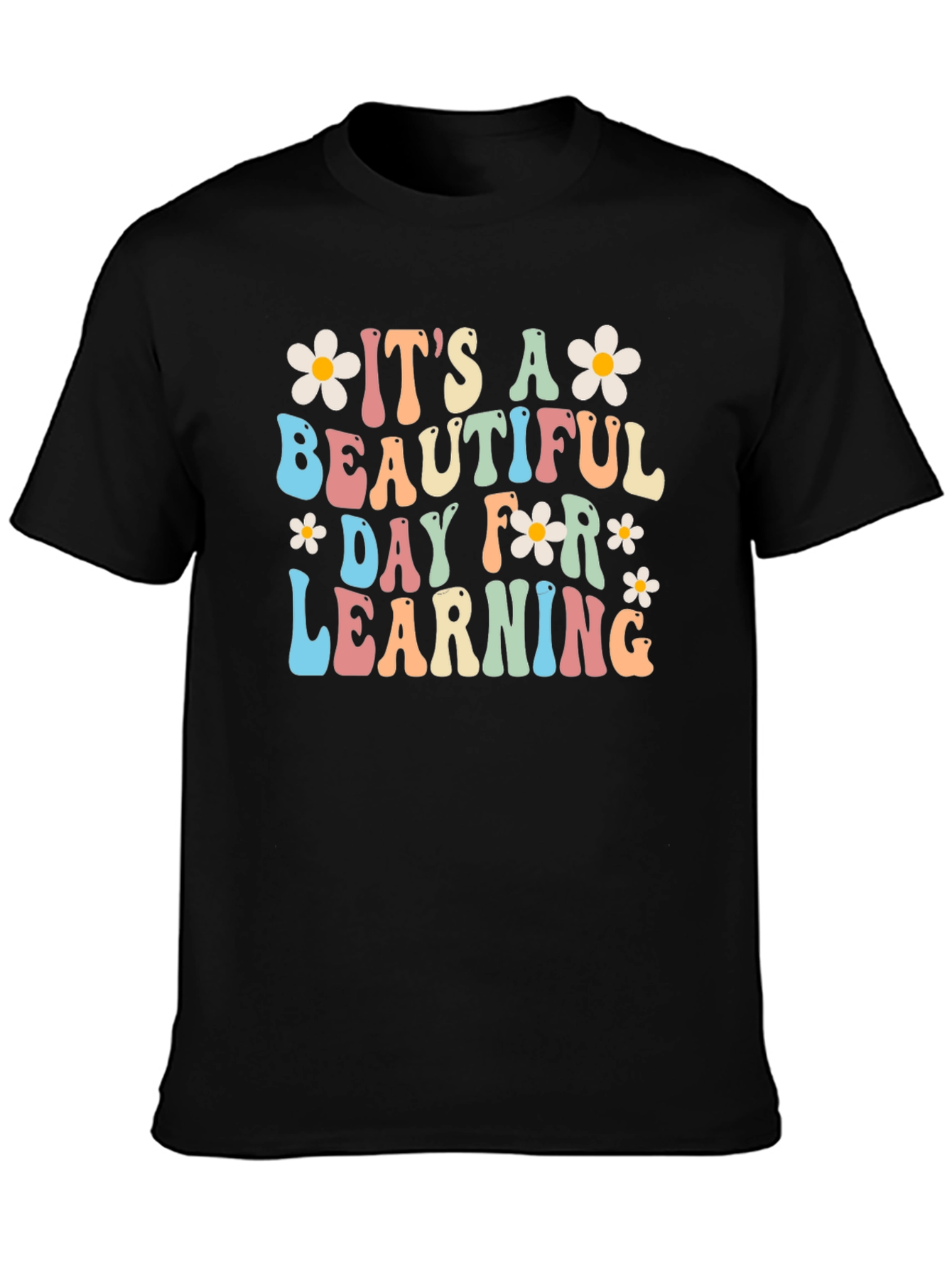 Beautiful Day for Learning Graphic Tee