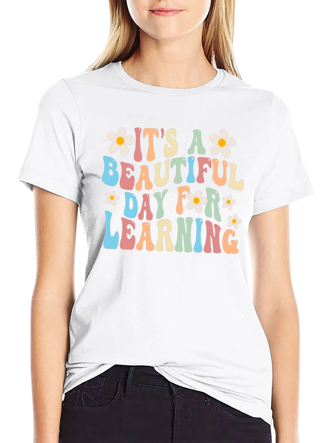 Beautiful Day for Learning Graphic Tee