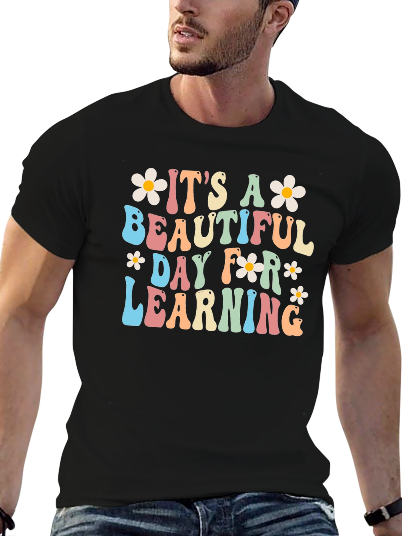 Beautiful Day for Learning Graphic Tee