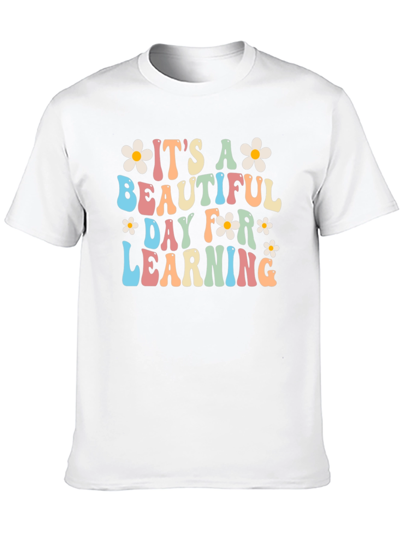 Beautiful Day for Learning Graphic Tee