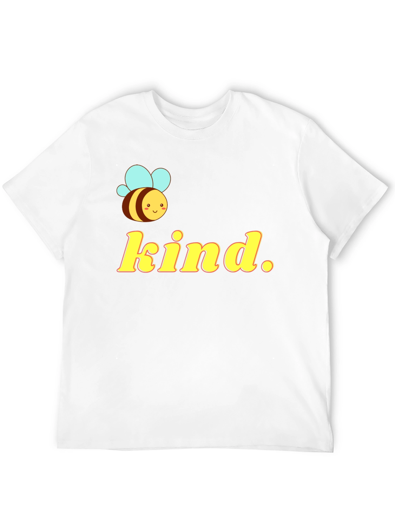 Bee Kind Graphic T-Shirt - Black Cotton Tee