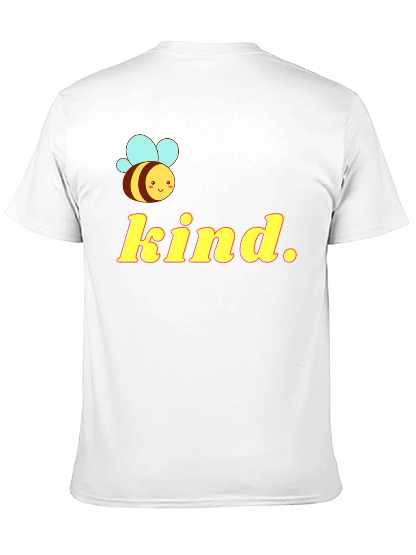 Bee Kind Graphic T-Shirt - Black Cotton Tee