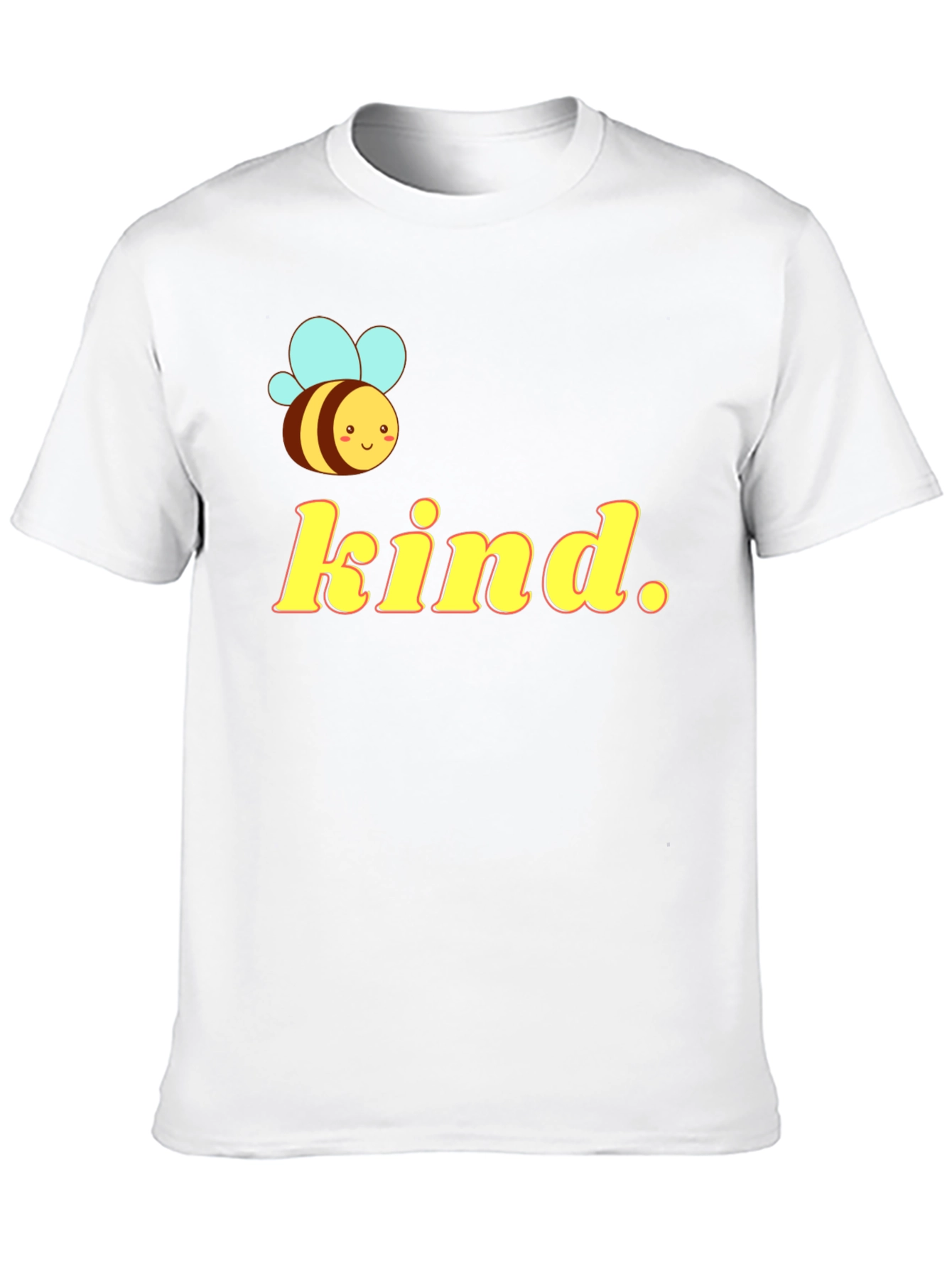Bee Kind Graphic T-Shirt - Black Cotton Tee