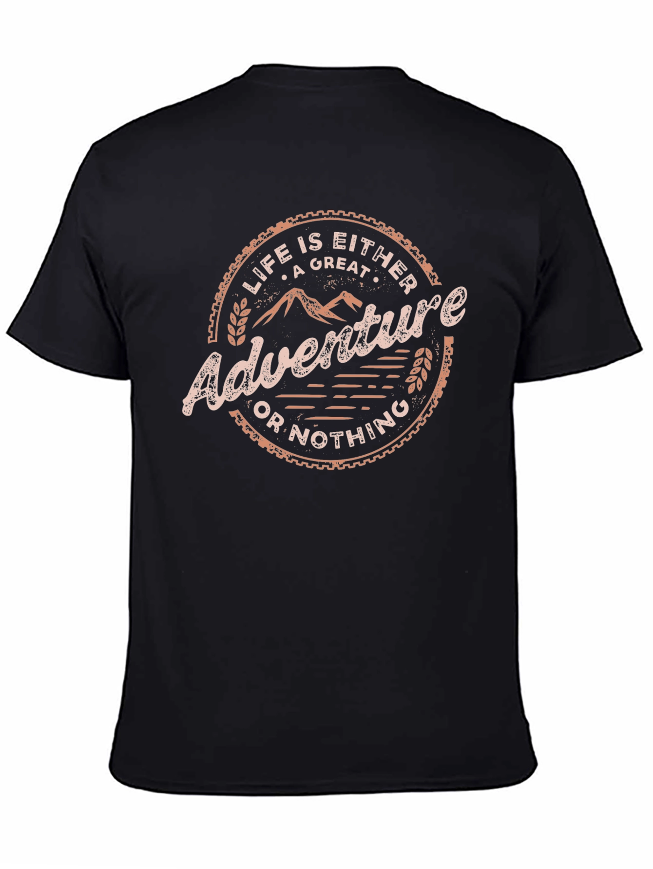 Adventure is Out There Graphic T-Shirt