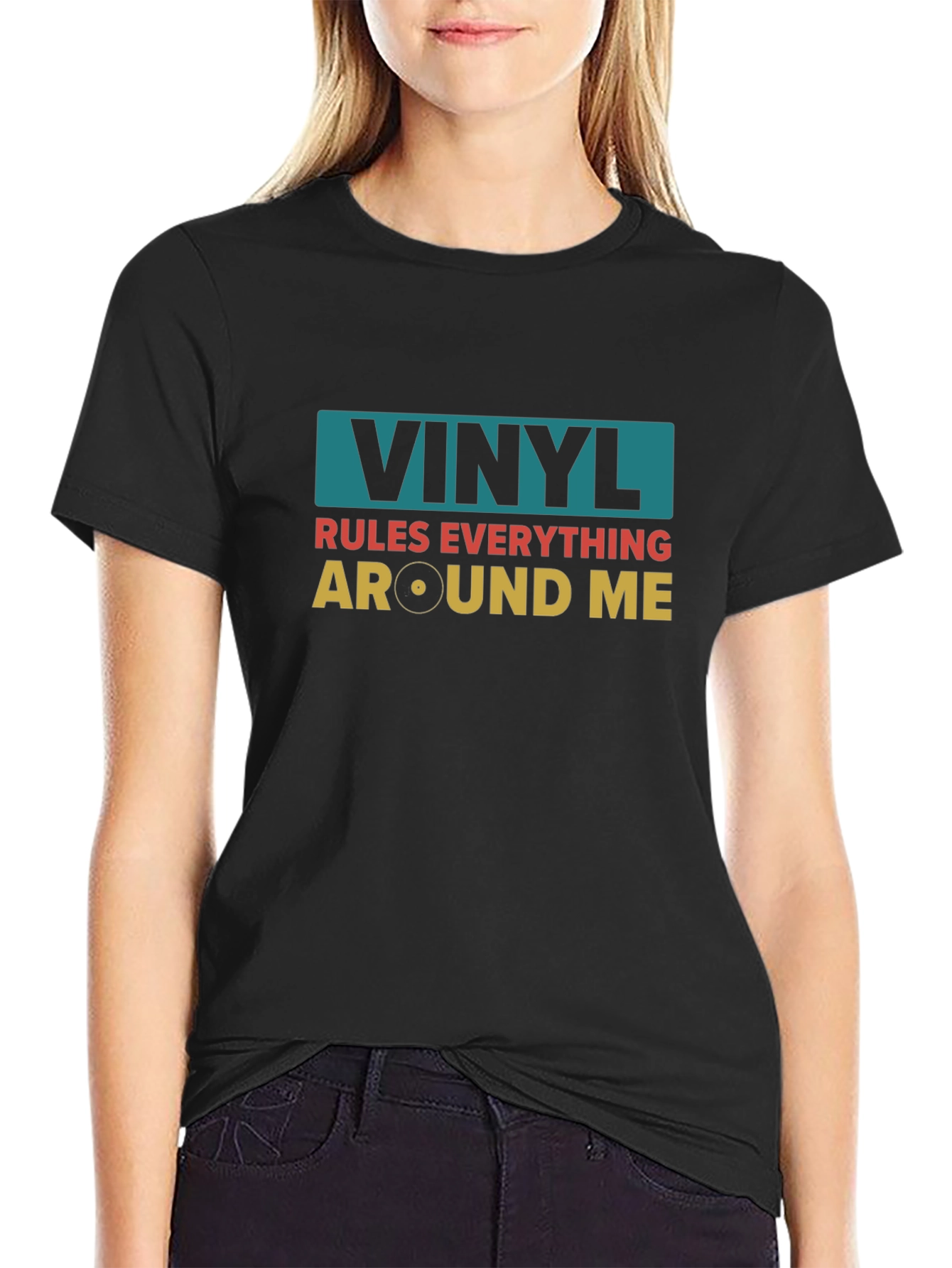 Vinyl Rules Everything Around Me T-Shirt