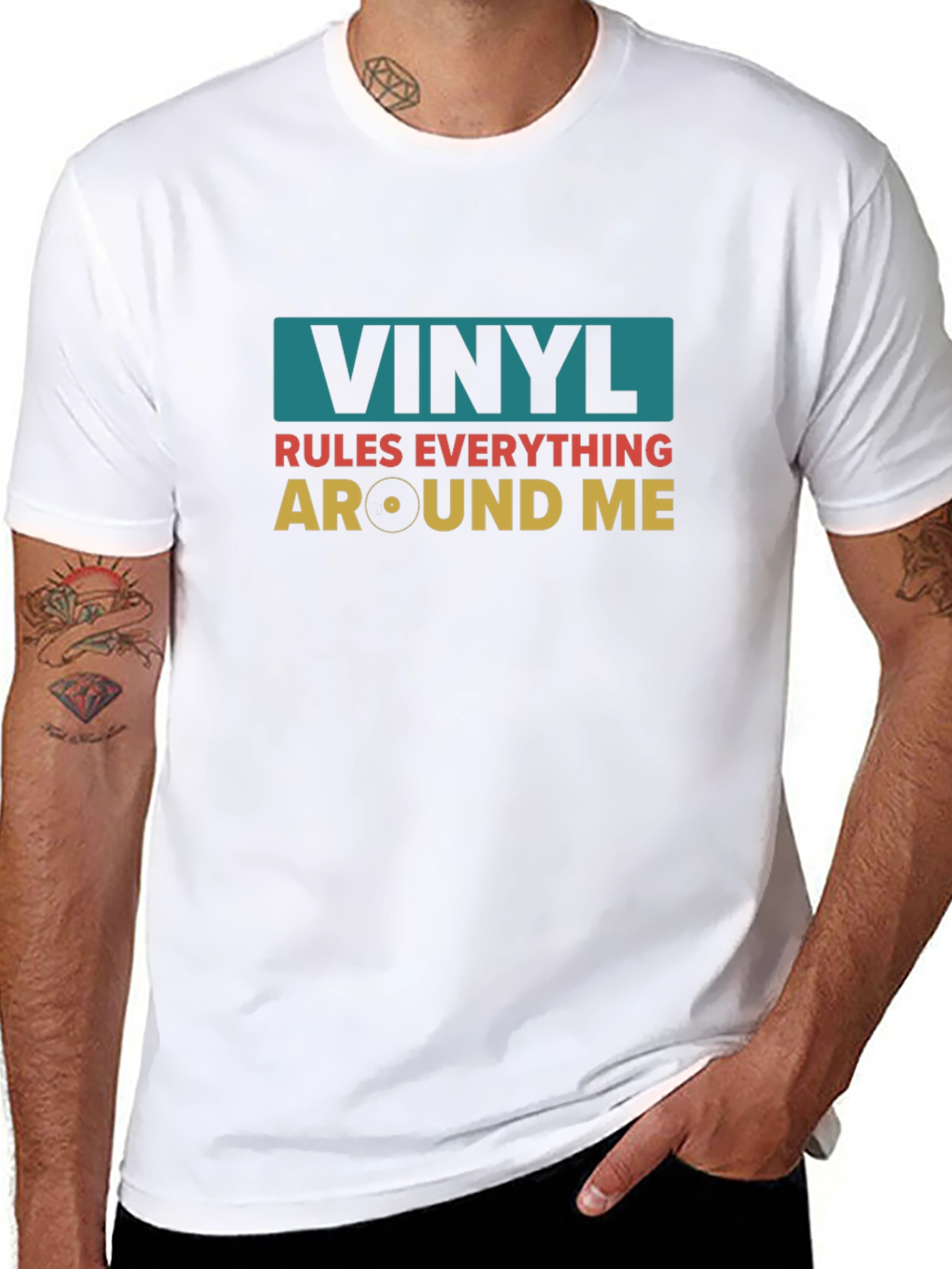 Vinyl Rules Everything Around Me T-Shirt