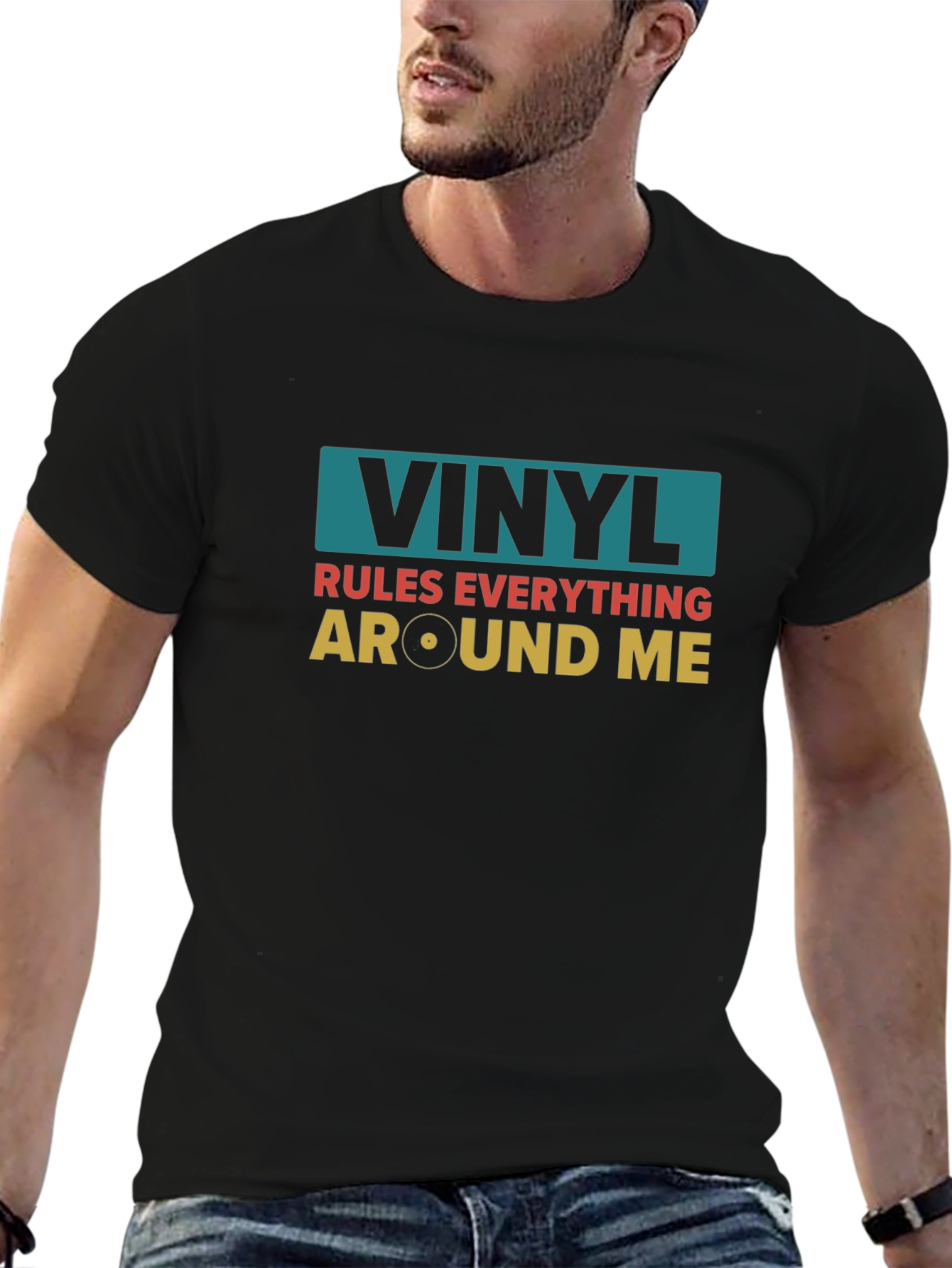 Vinyl Rules Everything Around Me T-Shirt