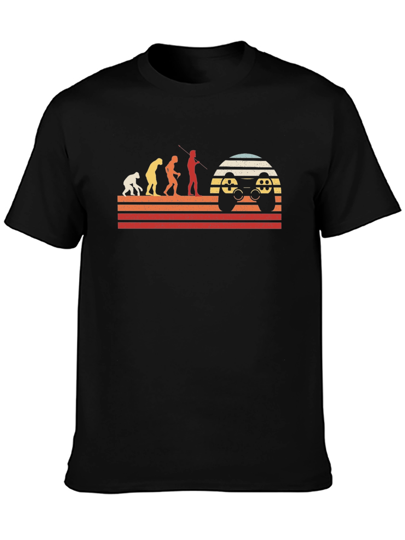 Gamer Evolution Retro T-Shirt
