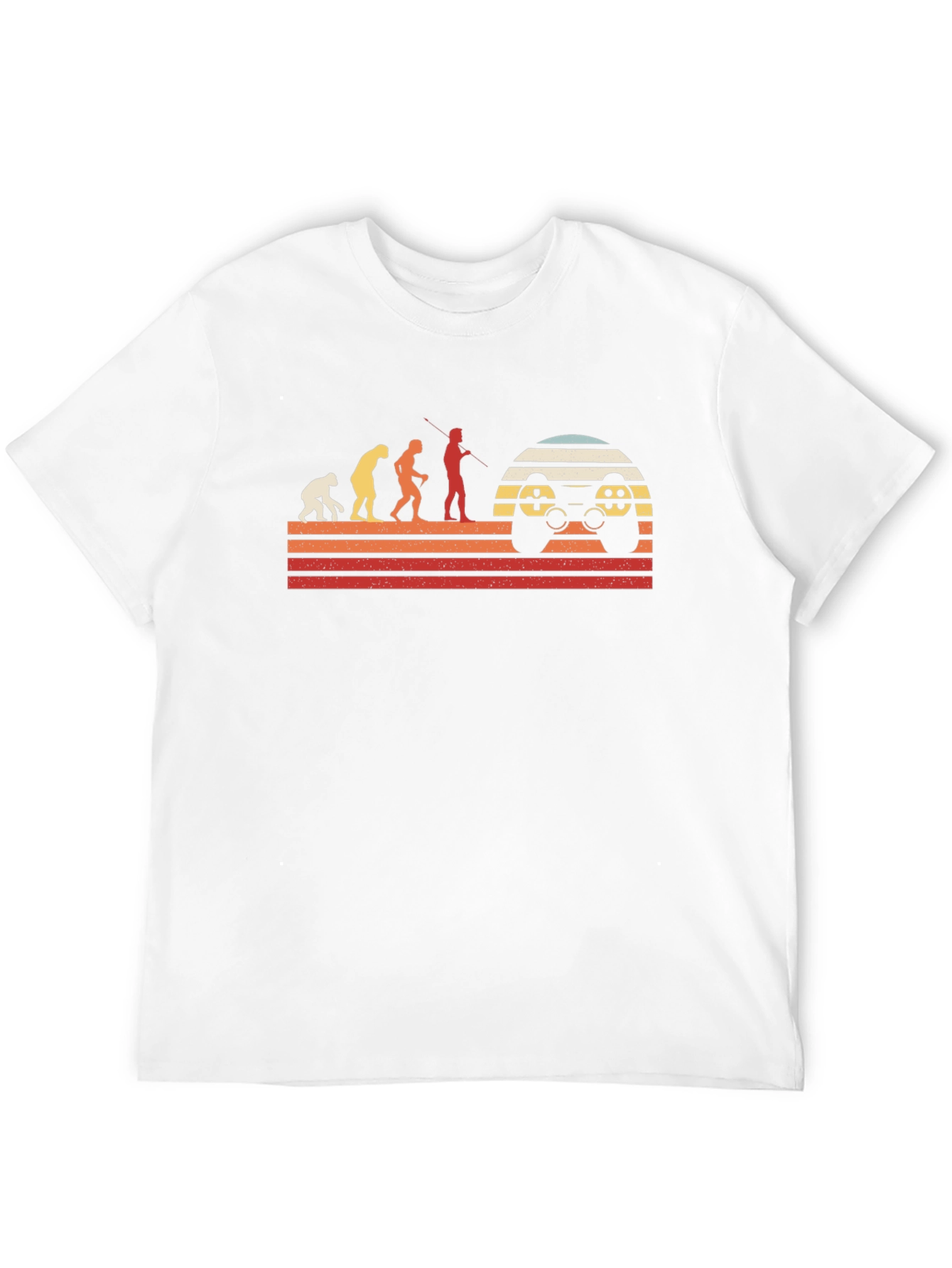 Gamer Evolution Retro T-Shirt