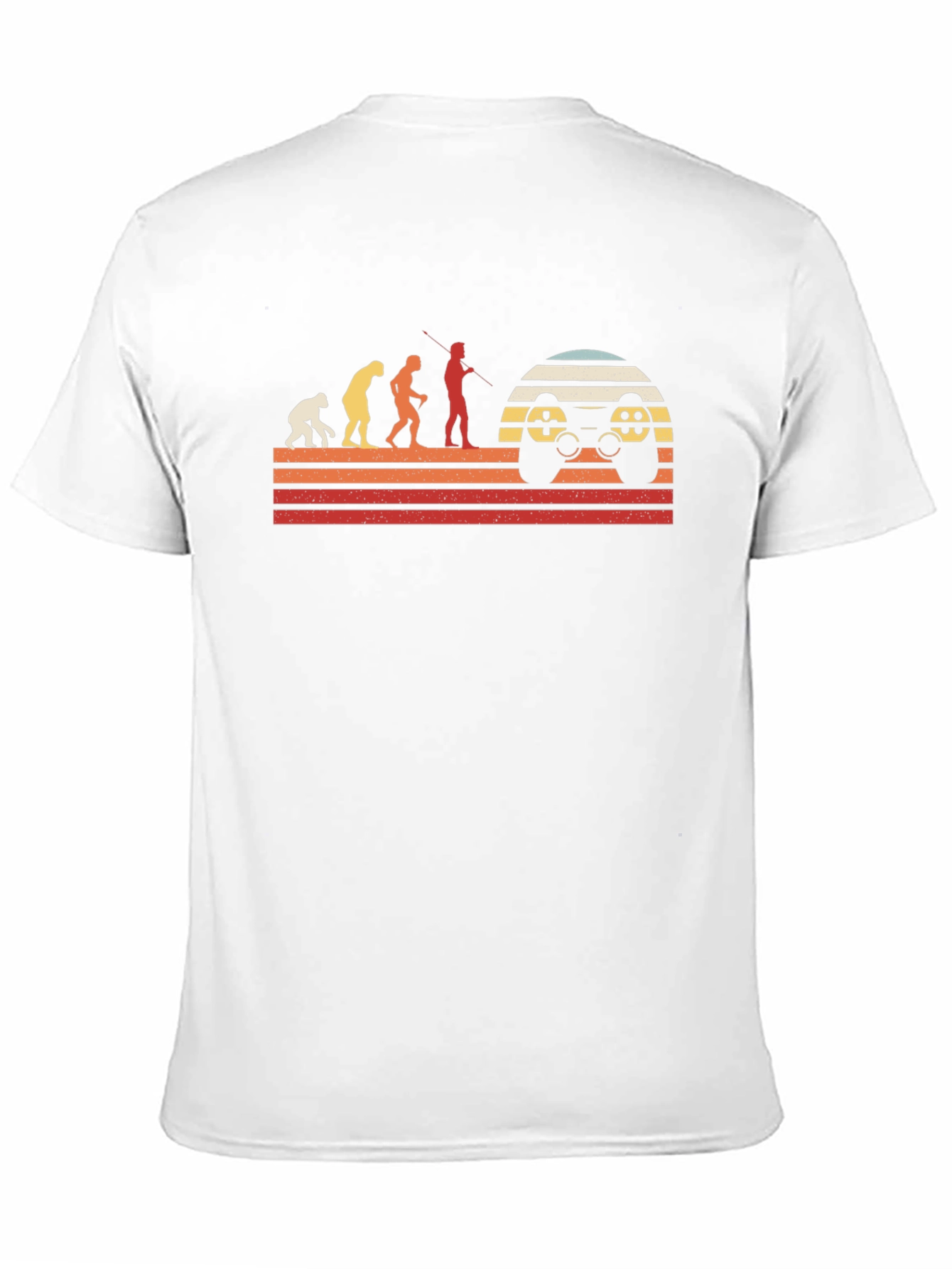 Gamer Evolution Retro T-Shirt
